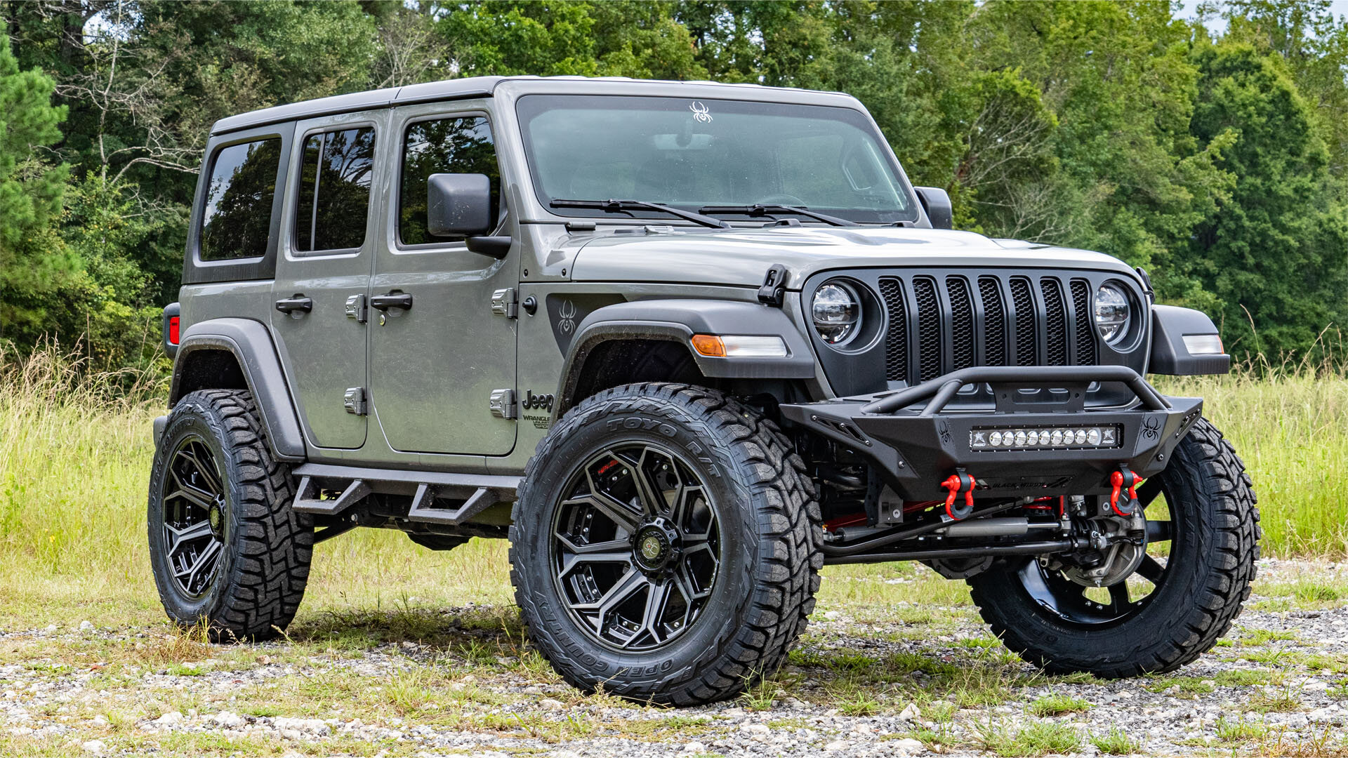 Jeep Landing — Black Widow Lifted Trucks