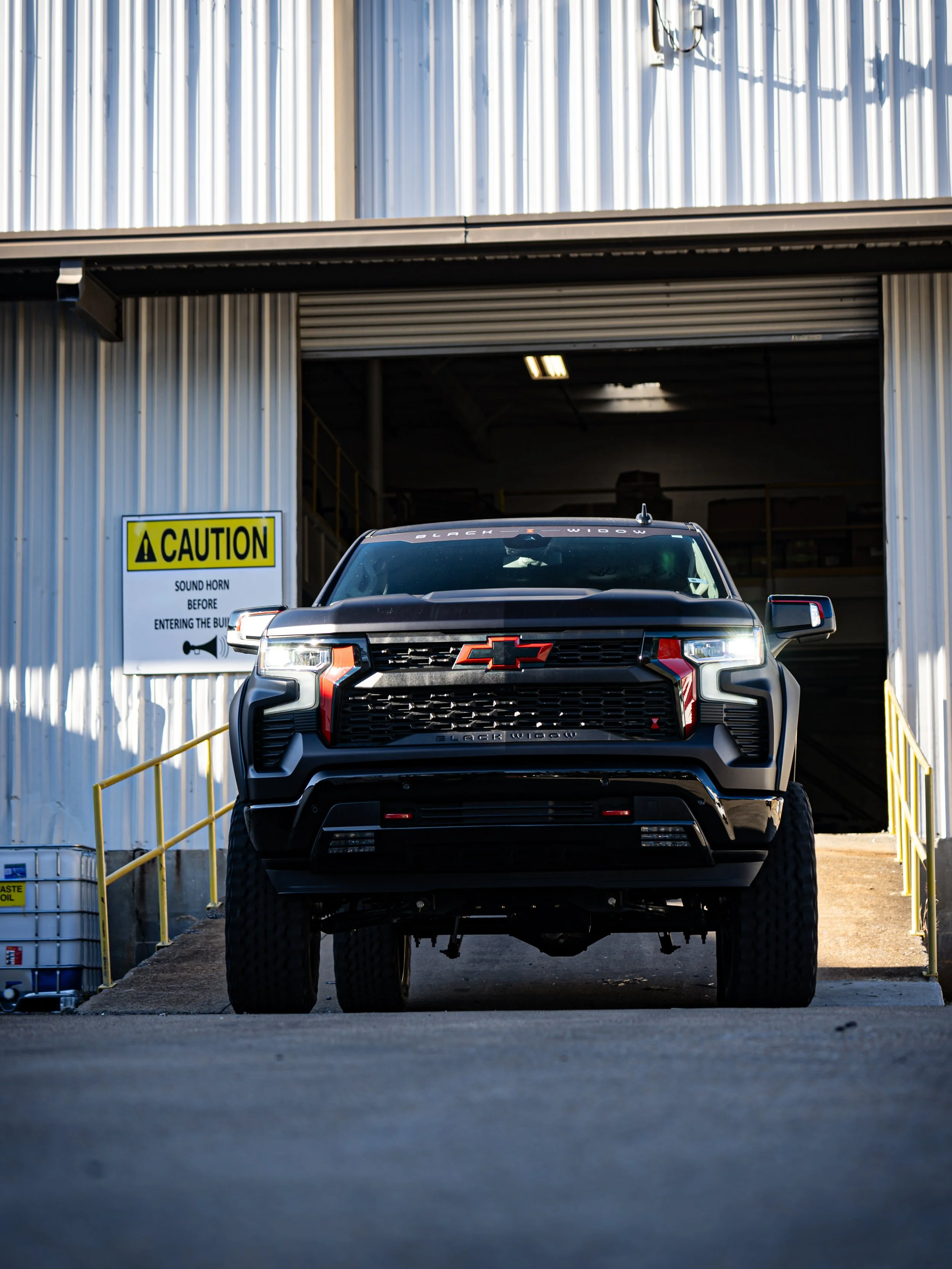 2025 Chevrolet Silverado Black Widow Limited