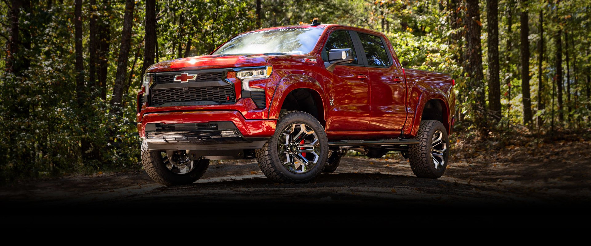 Chevrolet Silverado — Black Widow Lifted Trucks