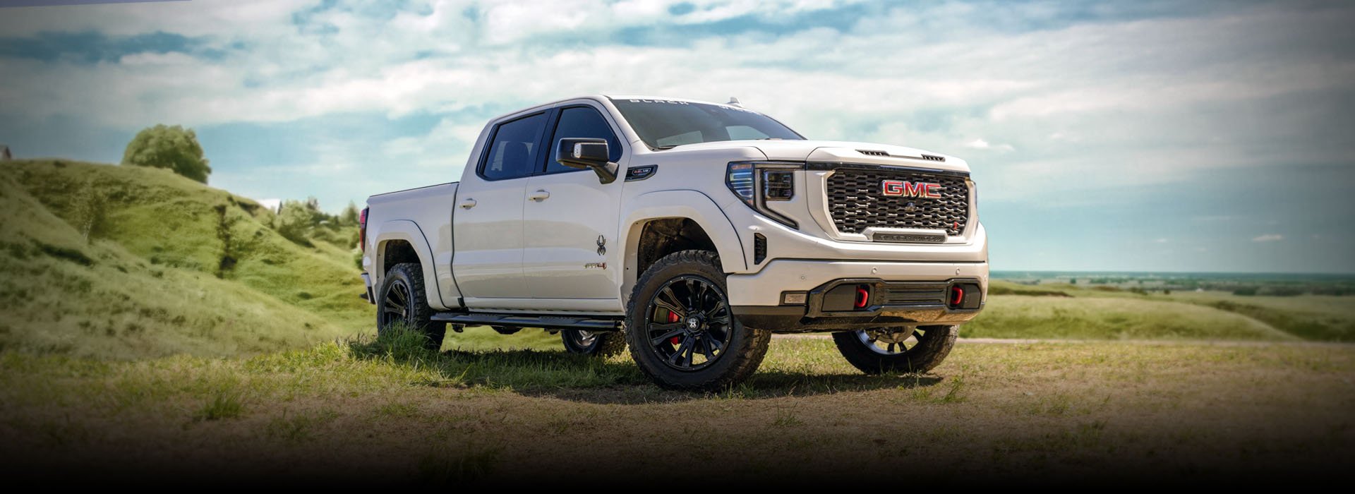 GMC Sierra — Black Widow Lifted Trucks