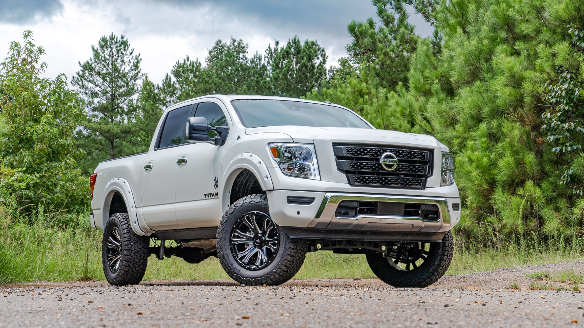 Black Widow Nissan Titan