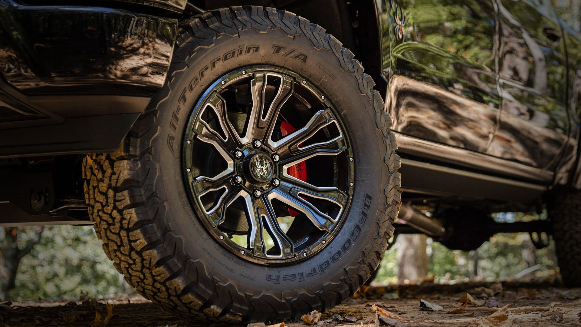 30 oz Tumbler — Black Widow Lifted Trucks