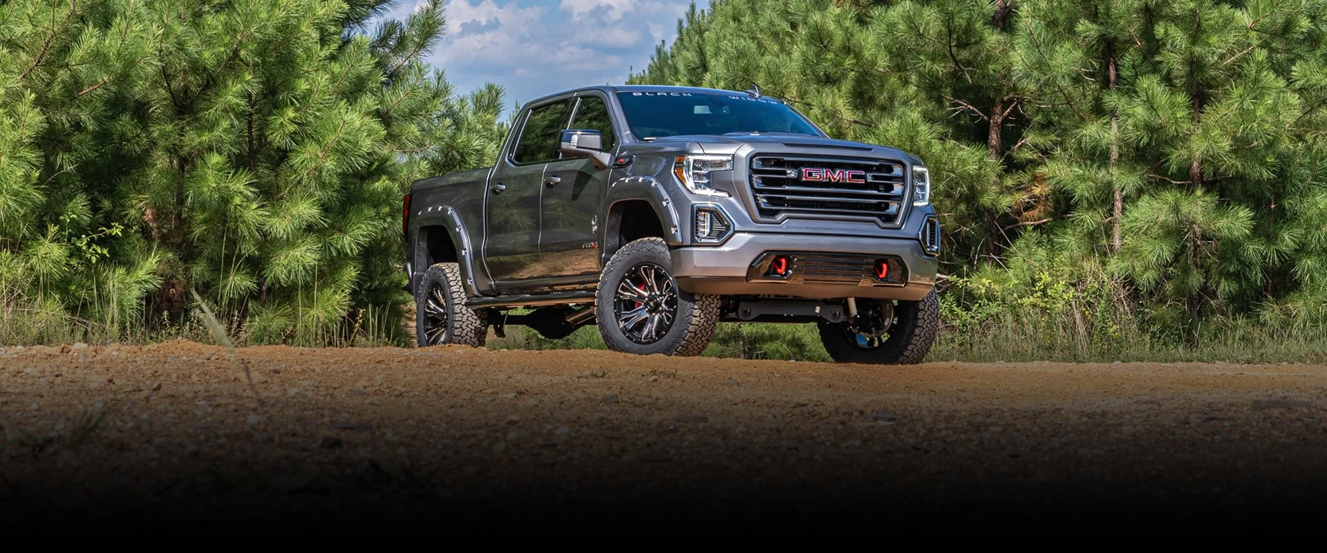 GMC Sierra — Black Widow Lifted Trucks