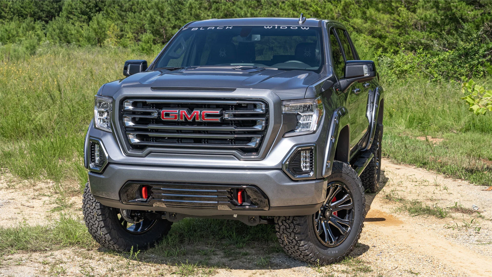 GMC Sierra 1500 Black Widow Gallery — Black Widow Trucks