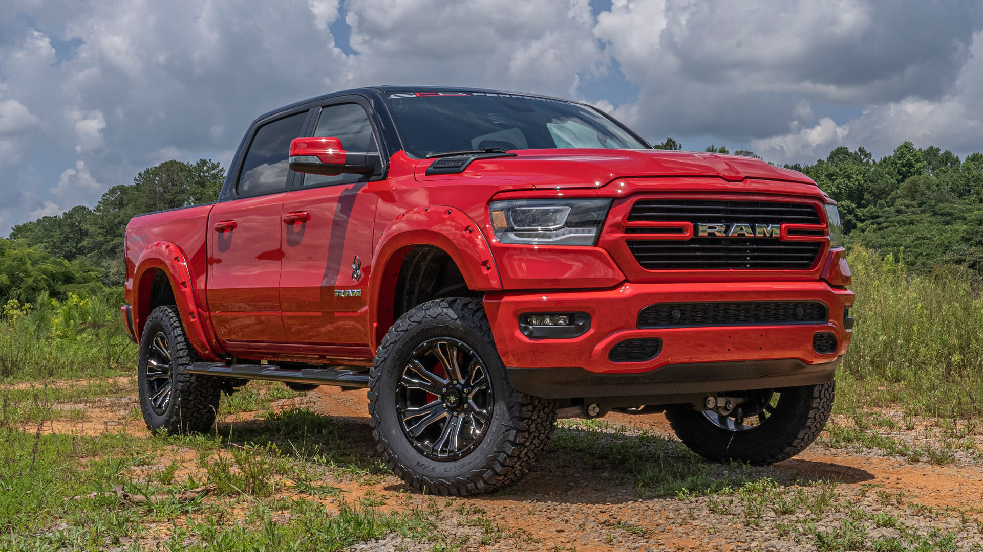 RAM 1500 Black Widow Black Widow Lifted Trucks