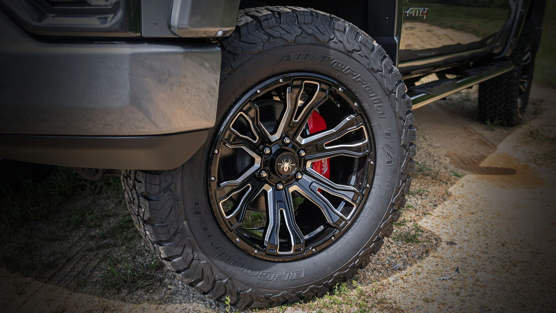 GMC Sierra 1500 Black Widow — Black Widow Trucks