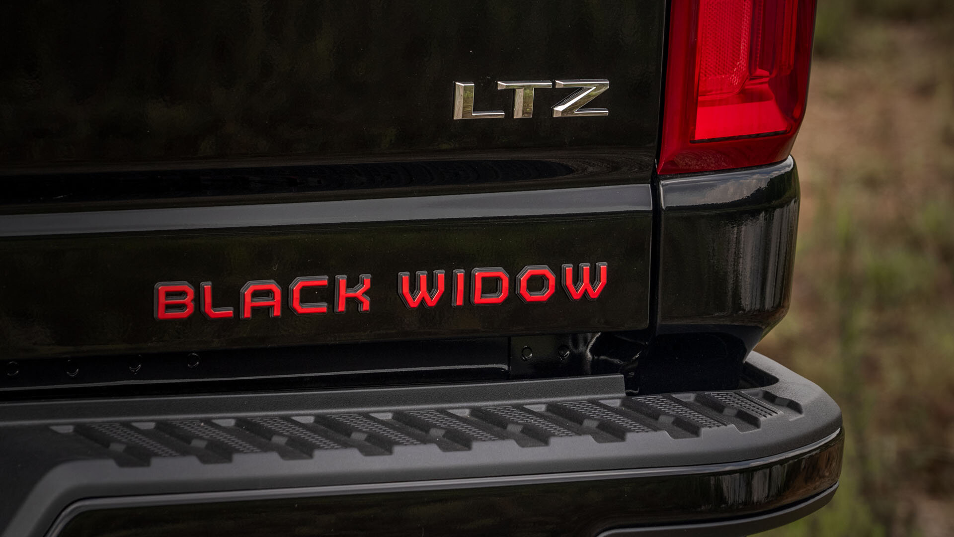 Black Widow Badging