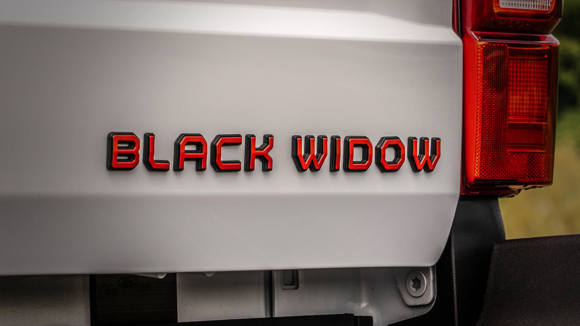 Black Widow Badging