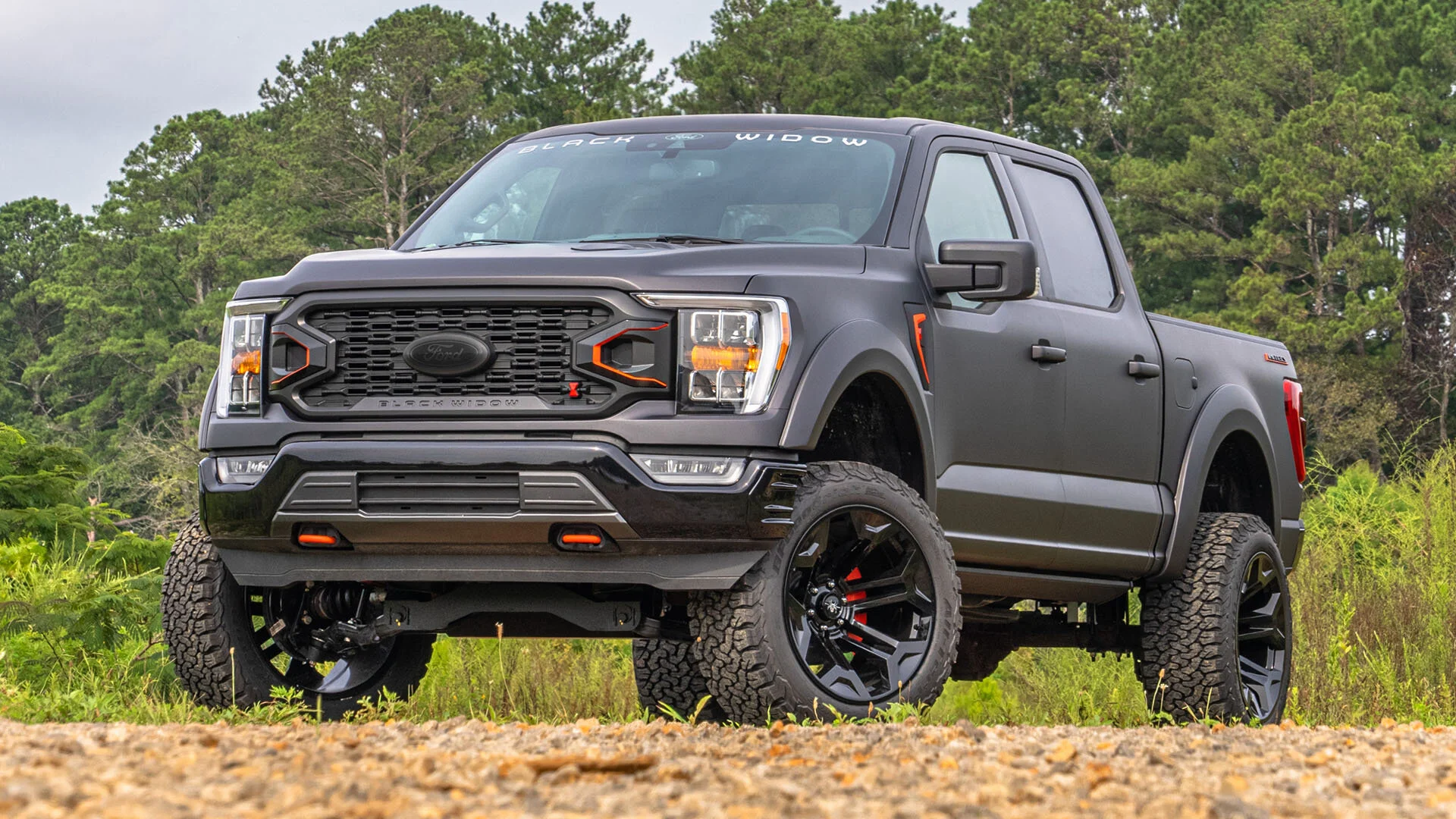 Ford F150 Black Widow Limited — Black Widow Lifted Trucks