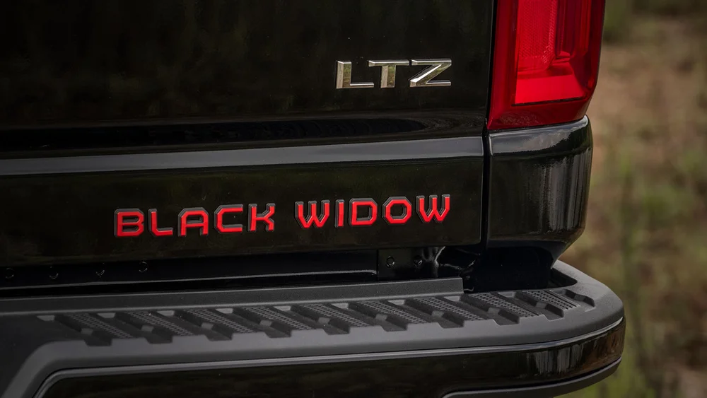Chevy Silverado 2500 HD Black Widow — Black Widow Lifted Trucks