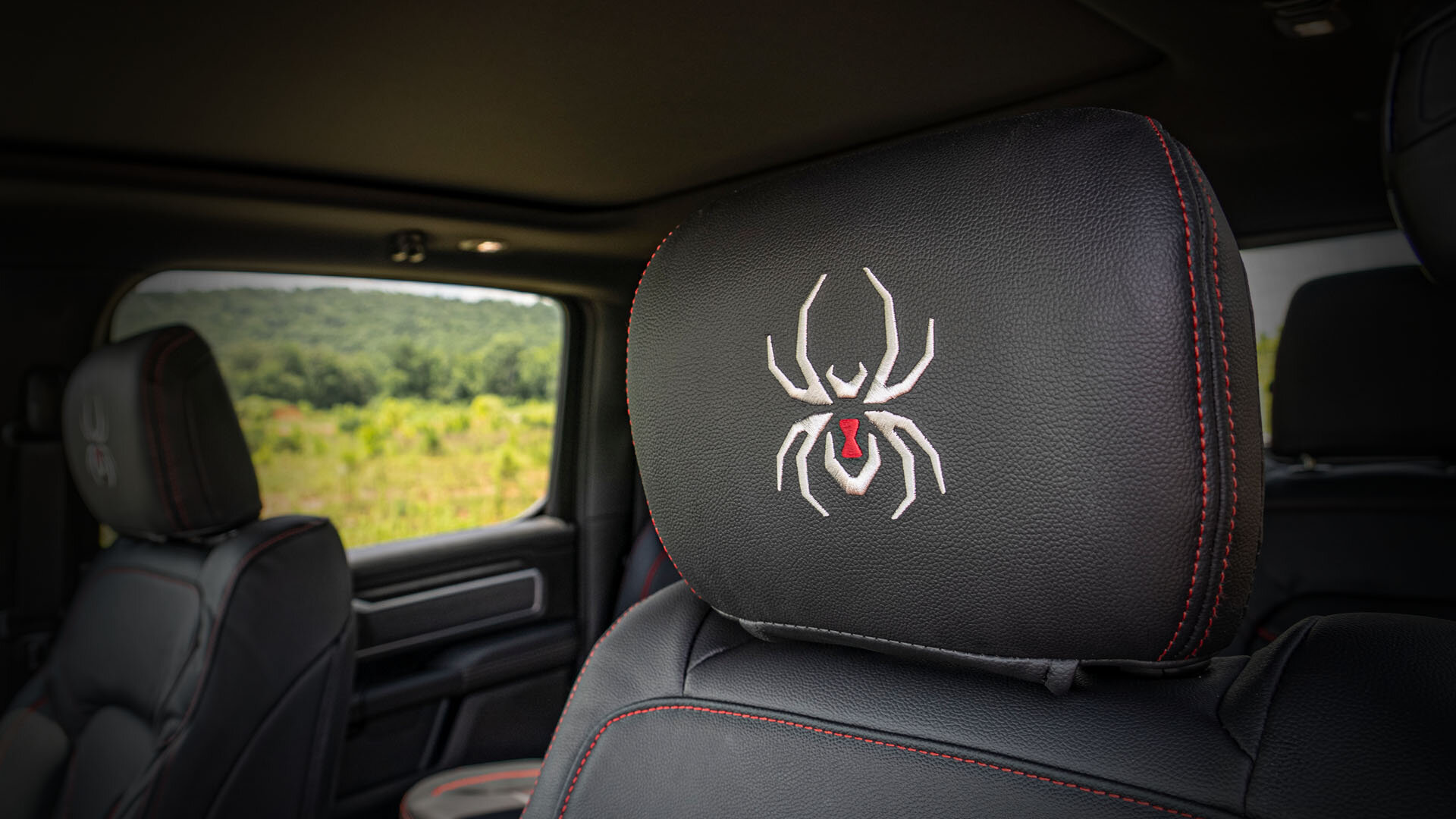 image of a RAM 1500 Upholstery on the interior
