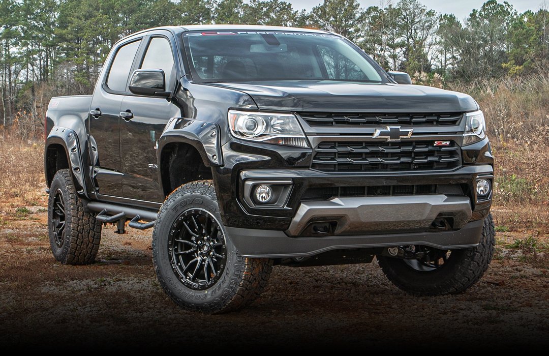 Black Widow Chevy Colorado