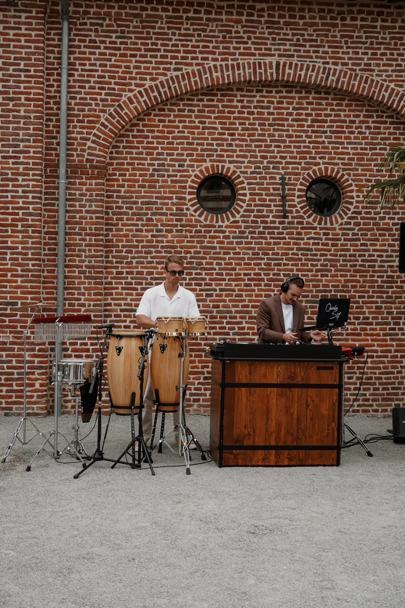 Dj VInyles Mariage Percussionniste