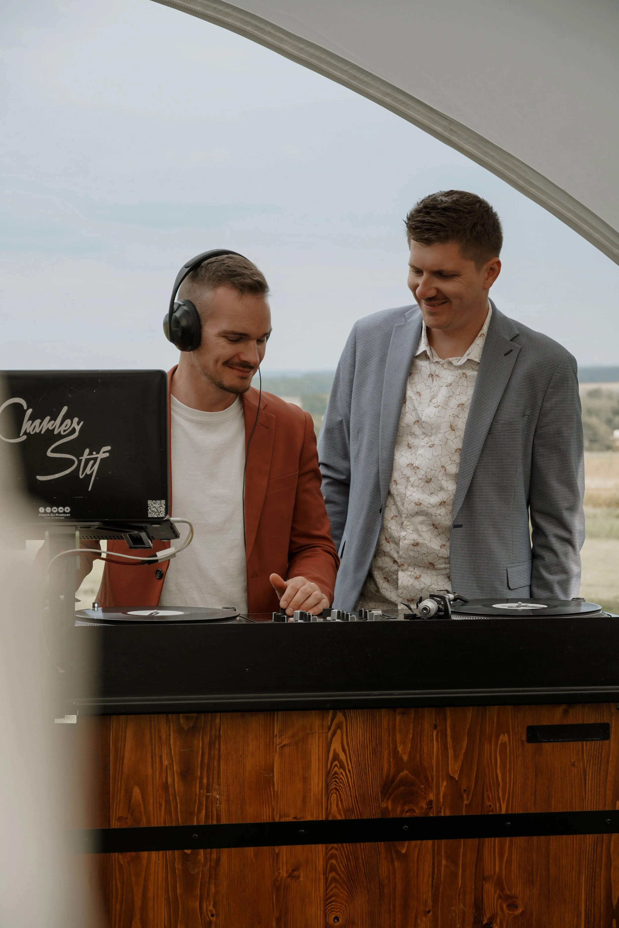 Charles Stif DJ Cocktail