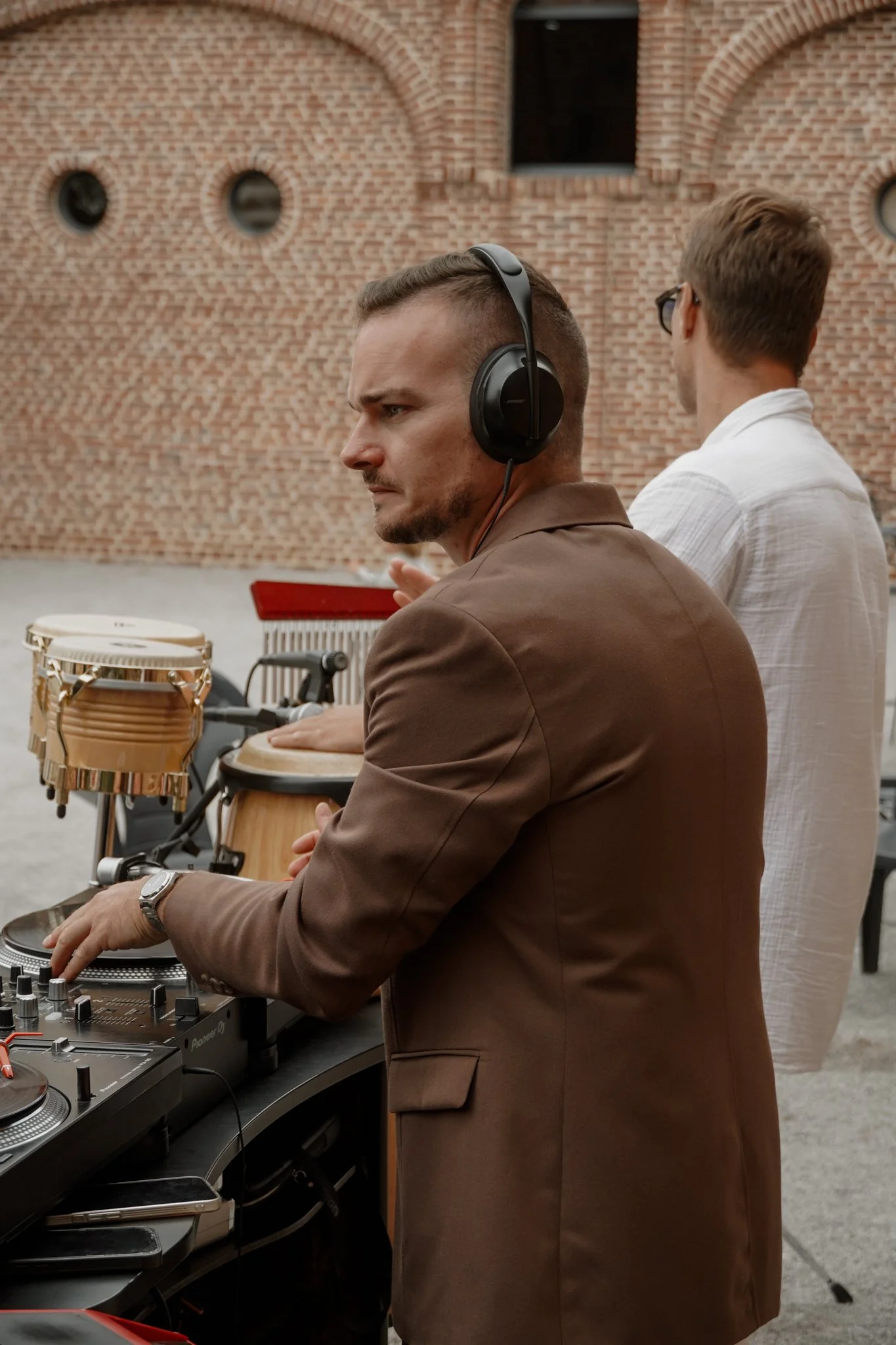 Platines vinyles cocktail