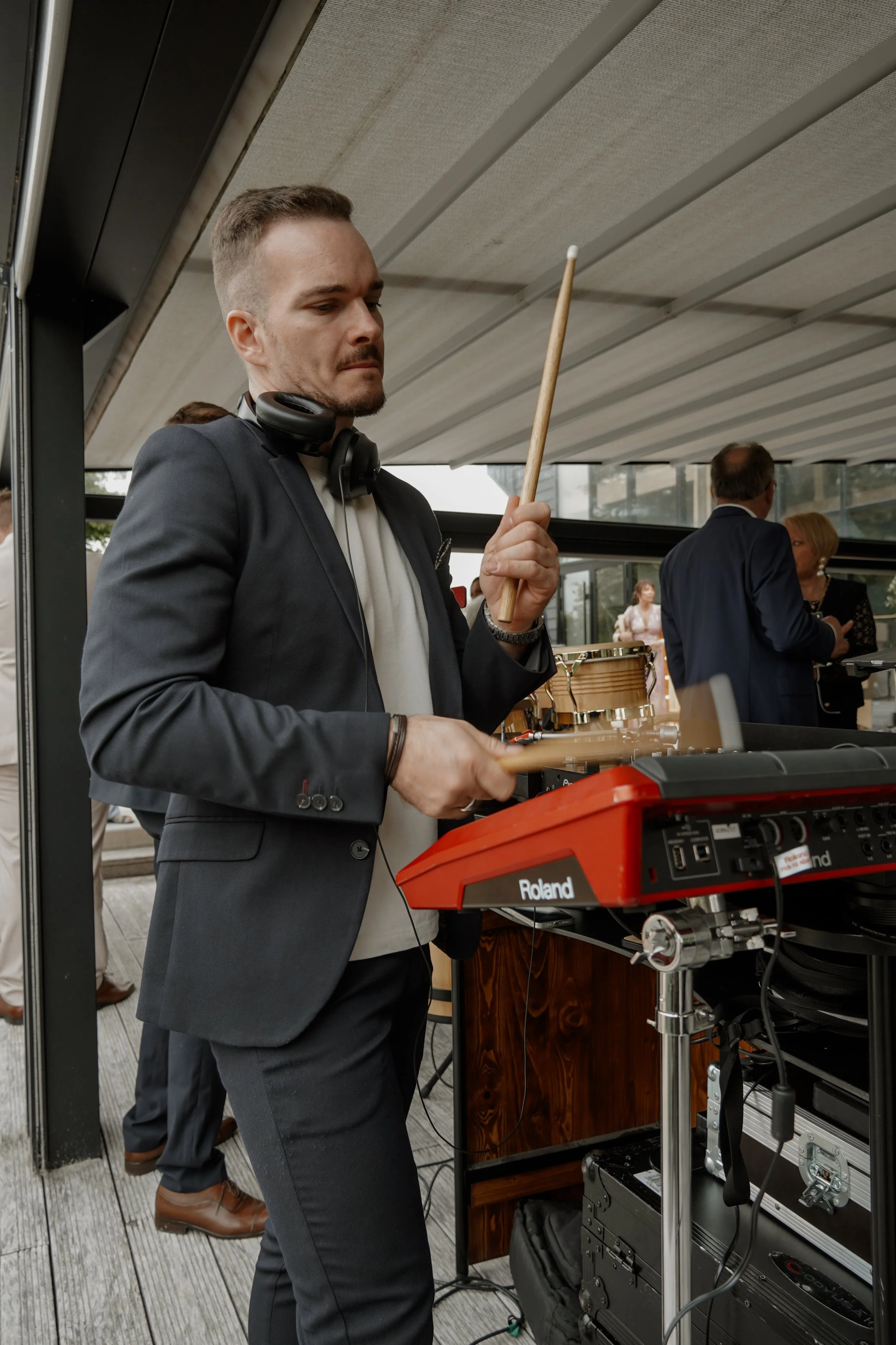 Batterie électronique vins d'honneur