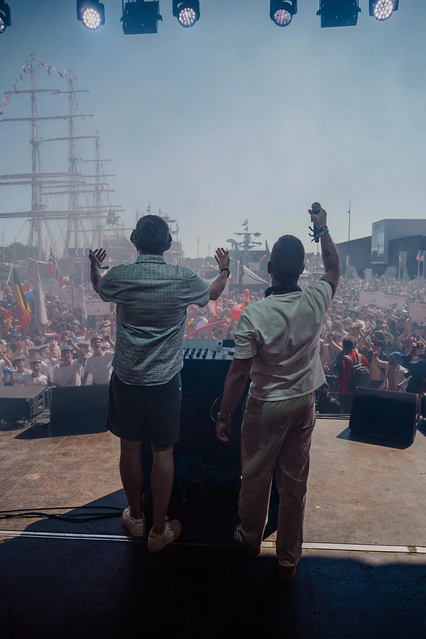 Les Voiles de légende Dunkerque