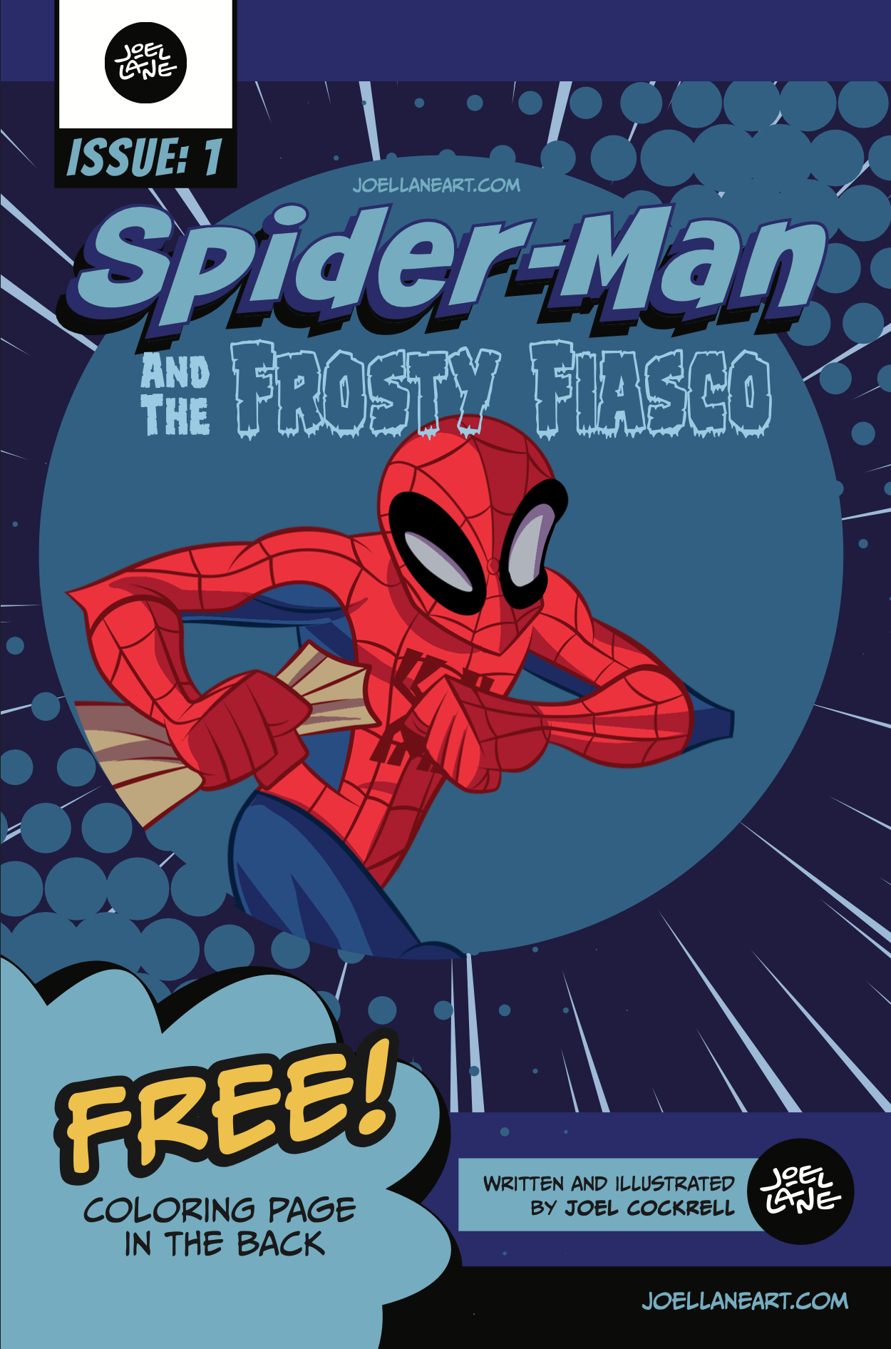 Spider-Man And the Frosty Fiasco
