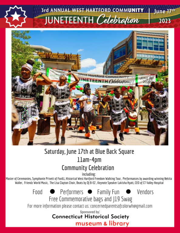 Calendar of Community Events — WHy West Hartford