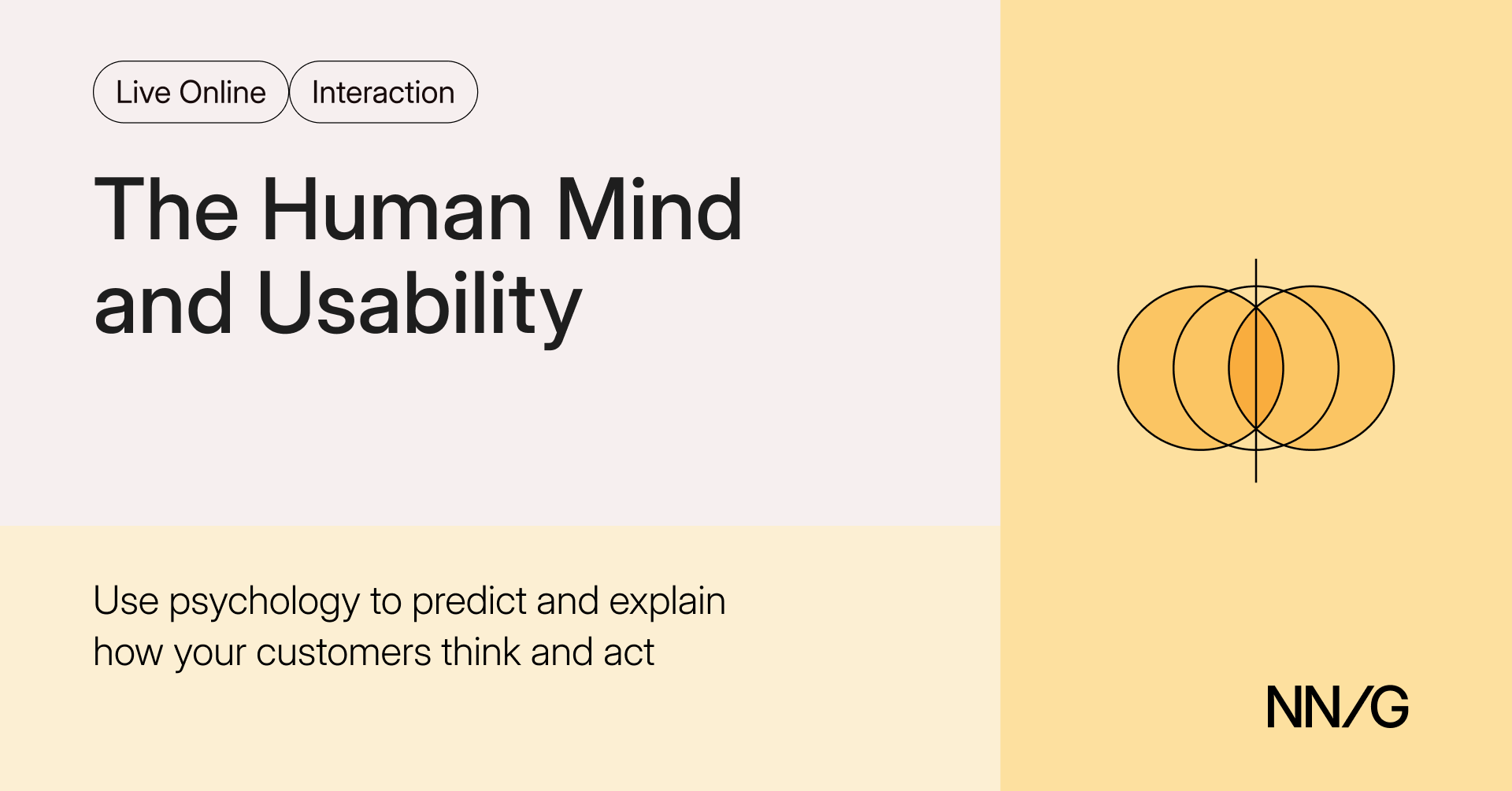 The Human Mind and Usability