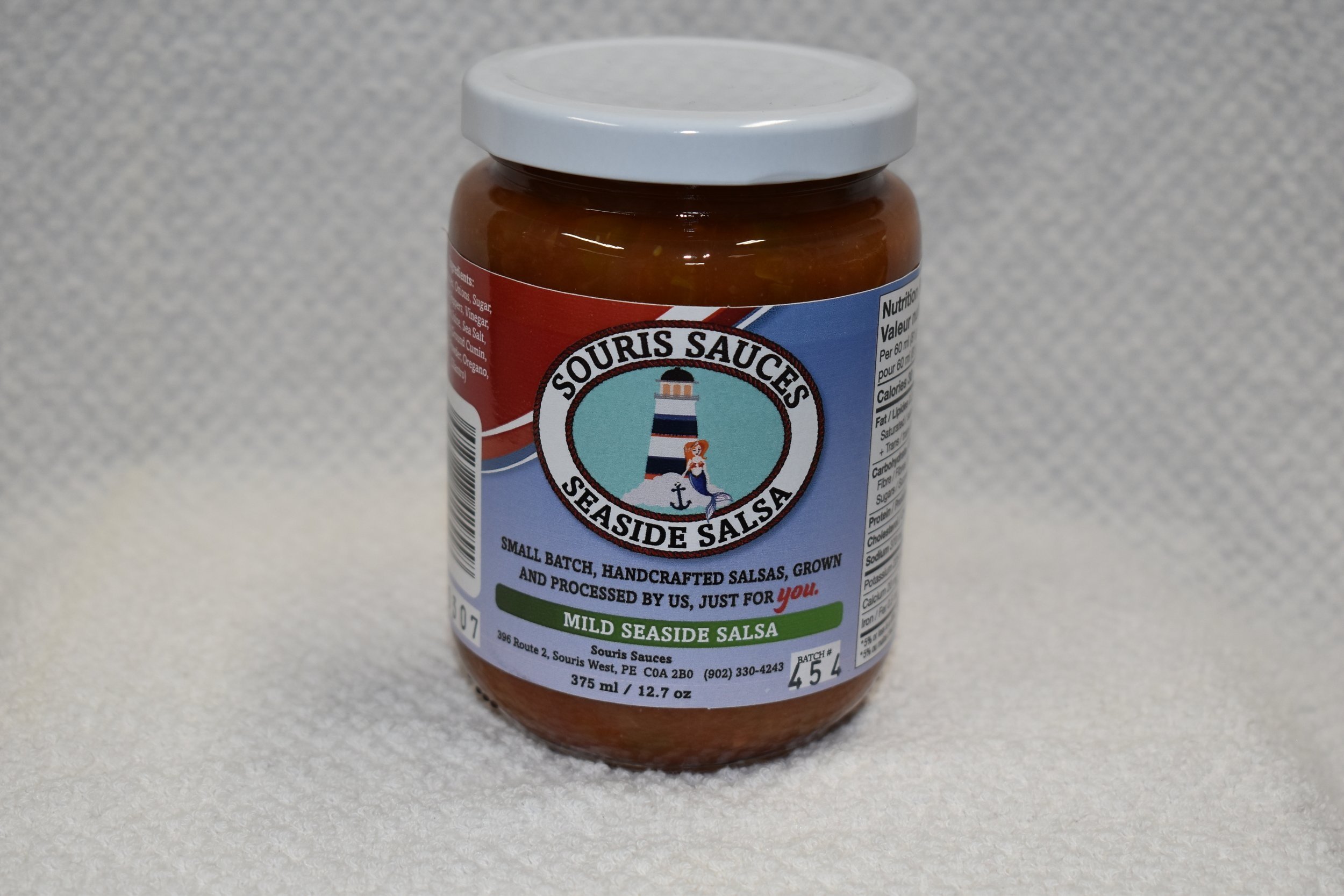 Seaside Salsa MILD 375ML