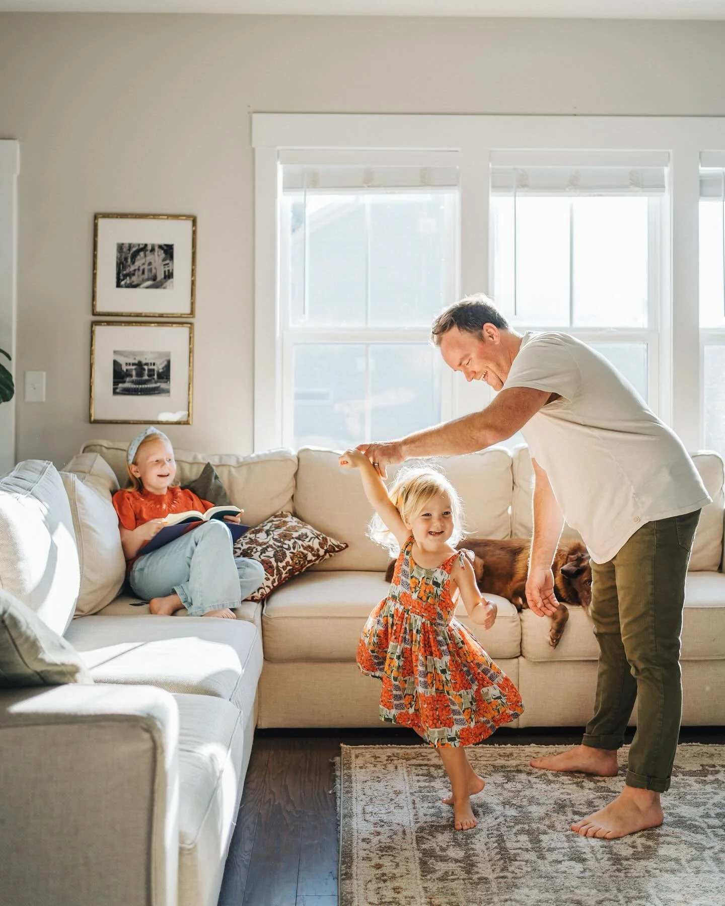 My Backyard Sessions are intentionally personalized to your family and how you enjoy spending your time together. My heart is that for 1-2 hours you can just enjoy one another without any commitments or expectations. In this special session - we play