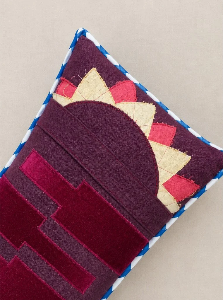 Sun Dial cushion close up.jpg