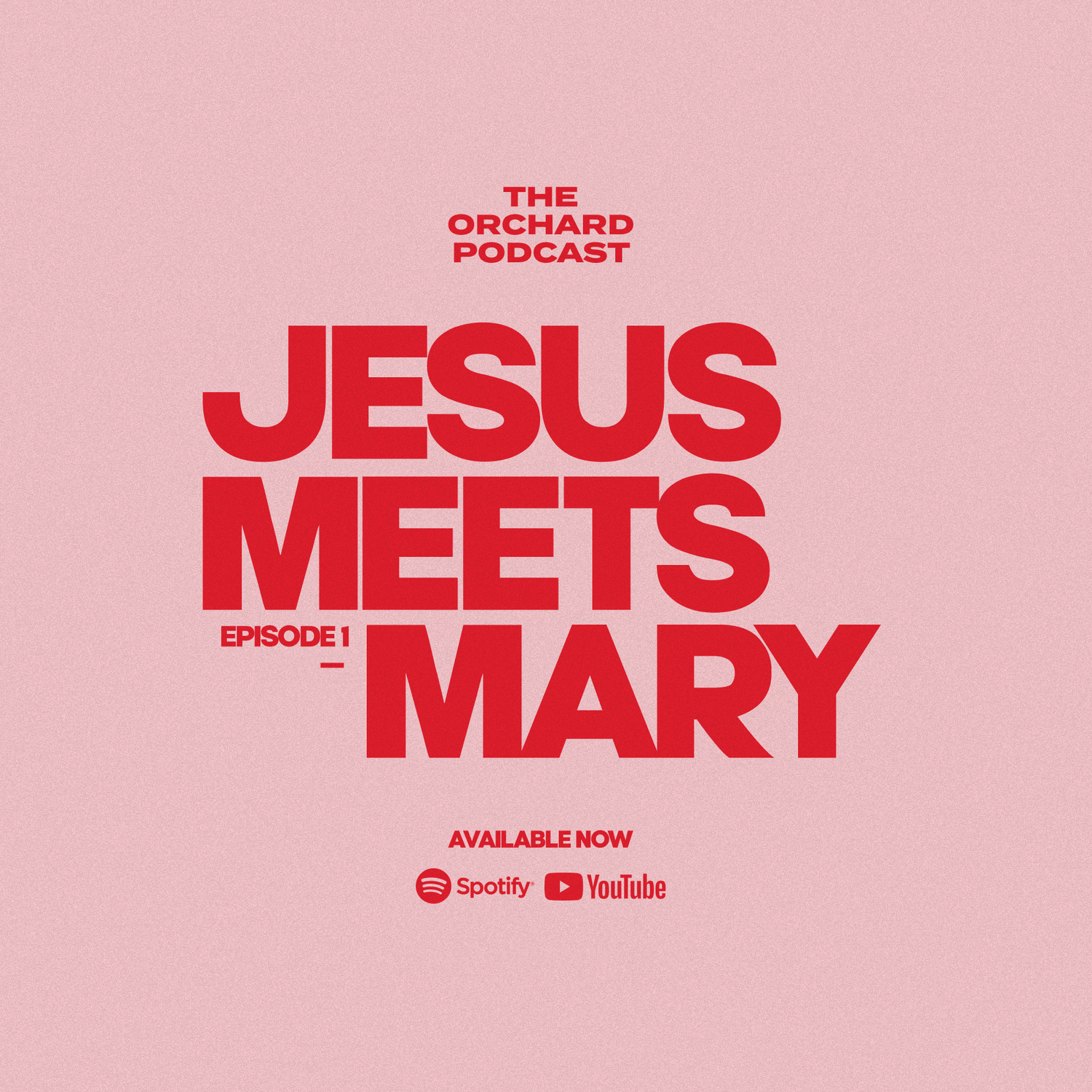 Jesus Meets Mary