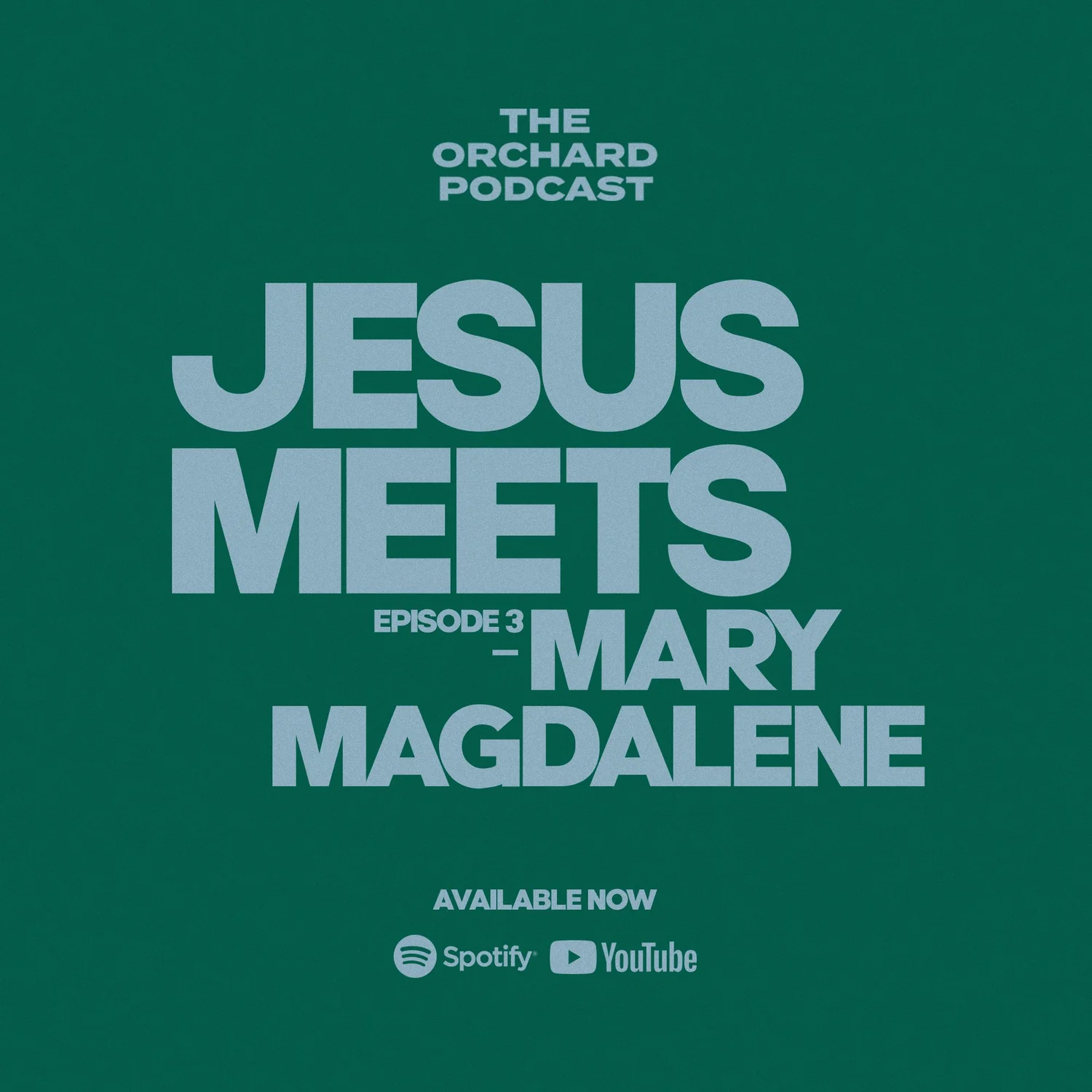 Jesus Meets  – Mary Magdalene