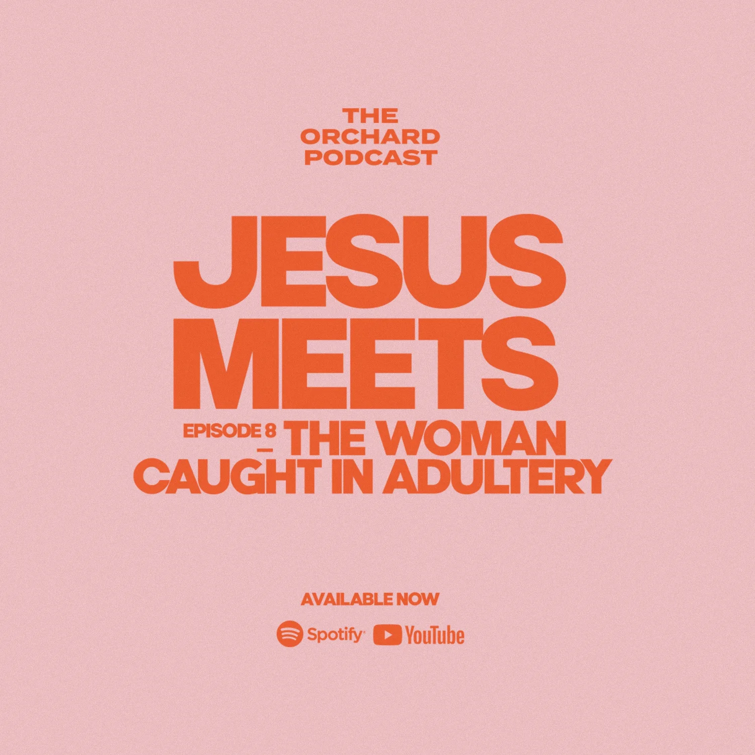 Jesus Meets — The Woman Caught In Adultery