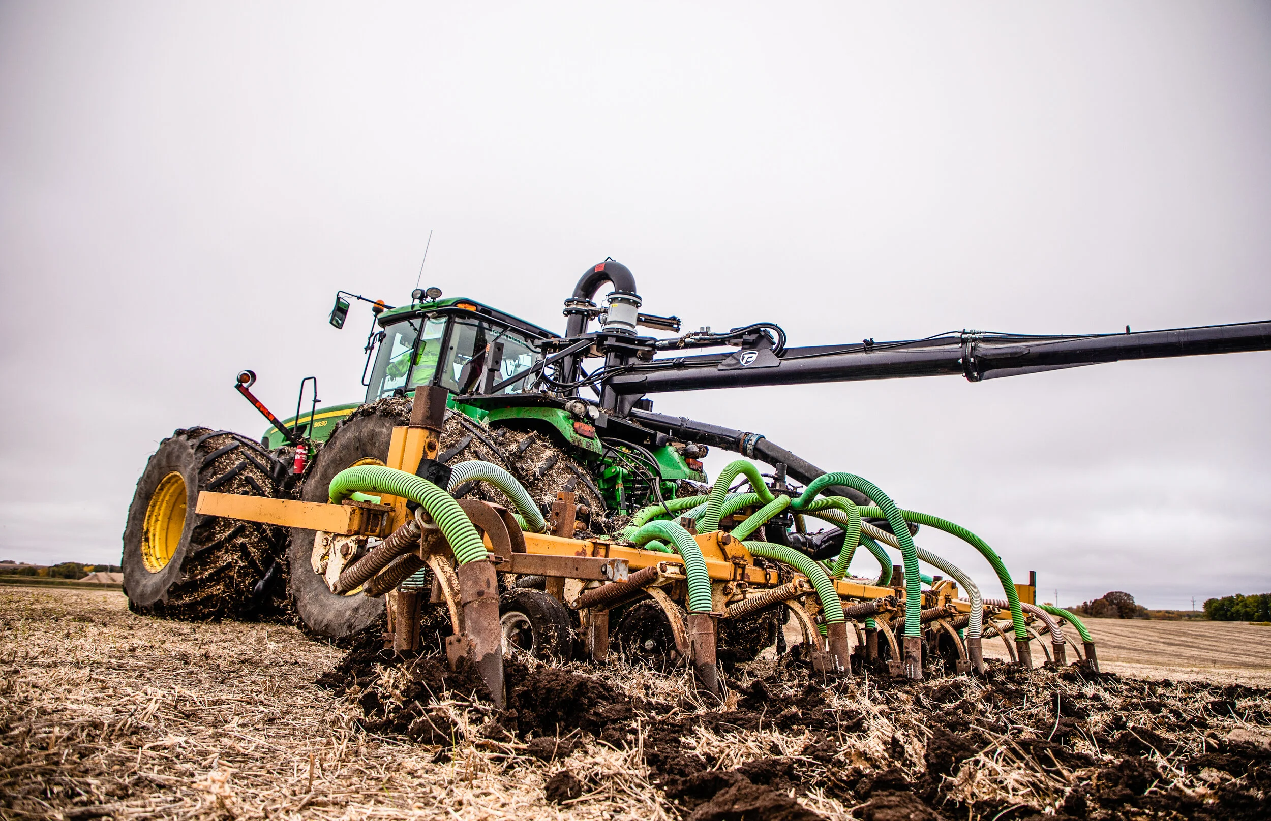 Custom Manure Pumping Solutions — Malecha Enterprises