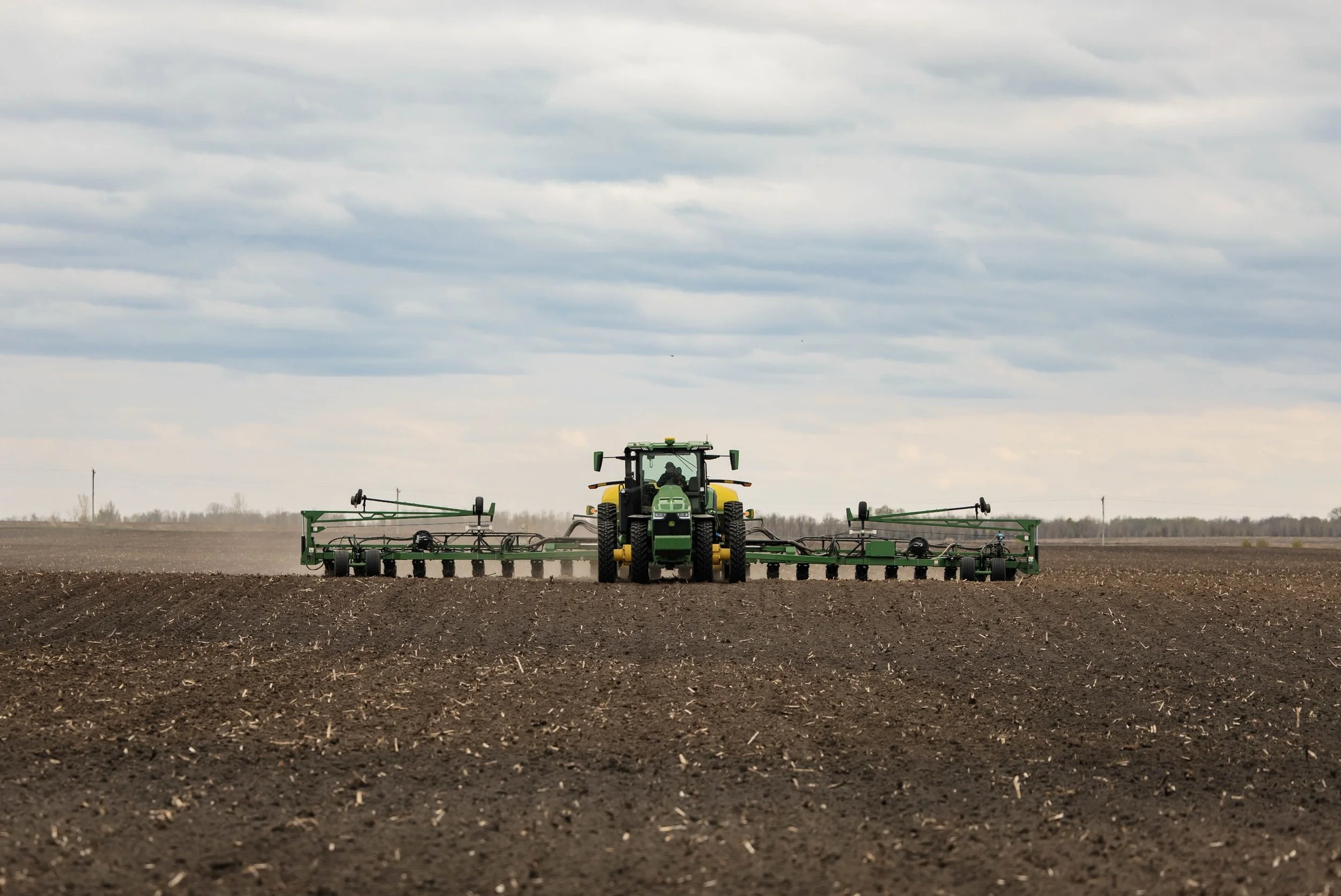 Spring Field Work Update
Beans are in the ground, and the home crew has been busy picking rocks, digging and getting corn planted.

Our pumping crew is still out on the road taking care of customers, and we have availability to take on more liquid ma