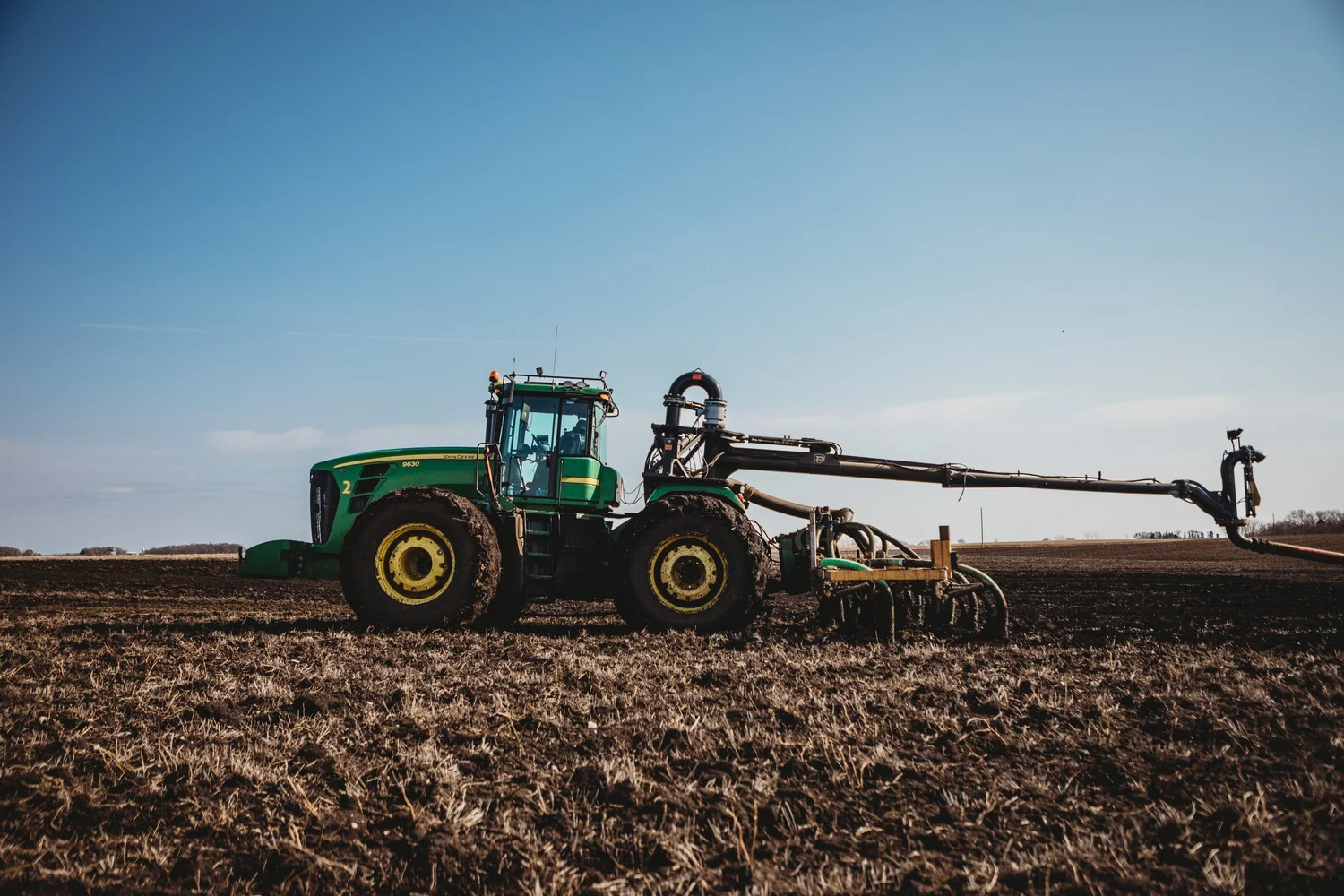 Custom Manure Pumping Solutions — Malecha Enterprises