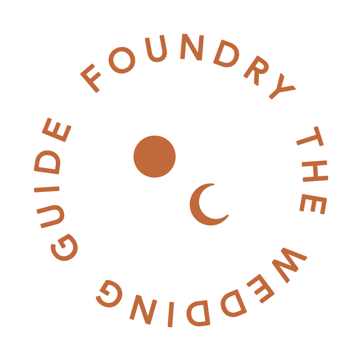 FOUNDRY: THE WEDDING GUIDE