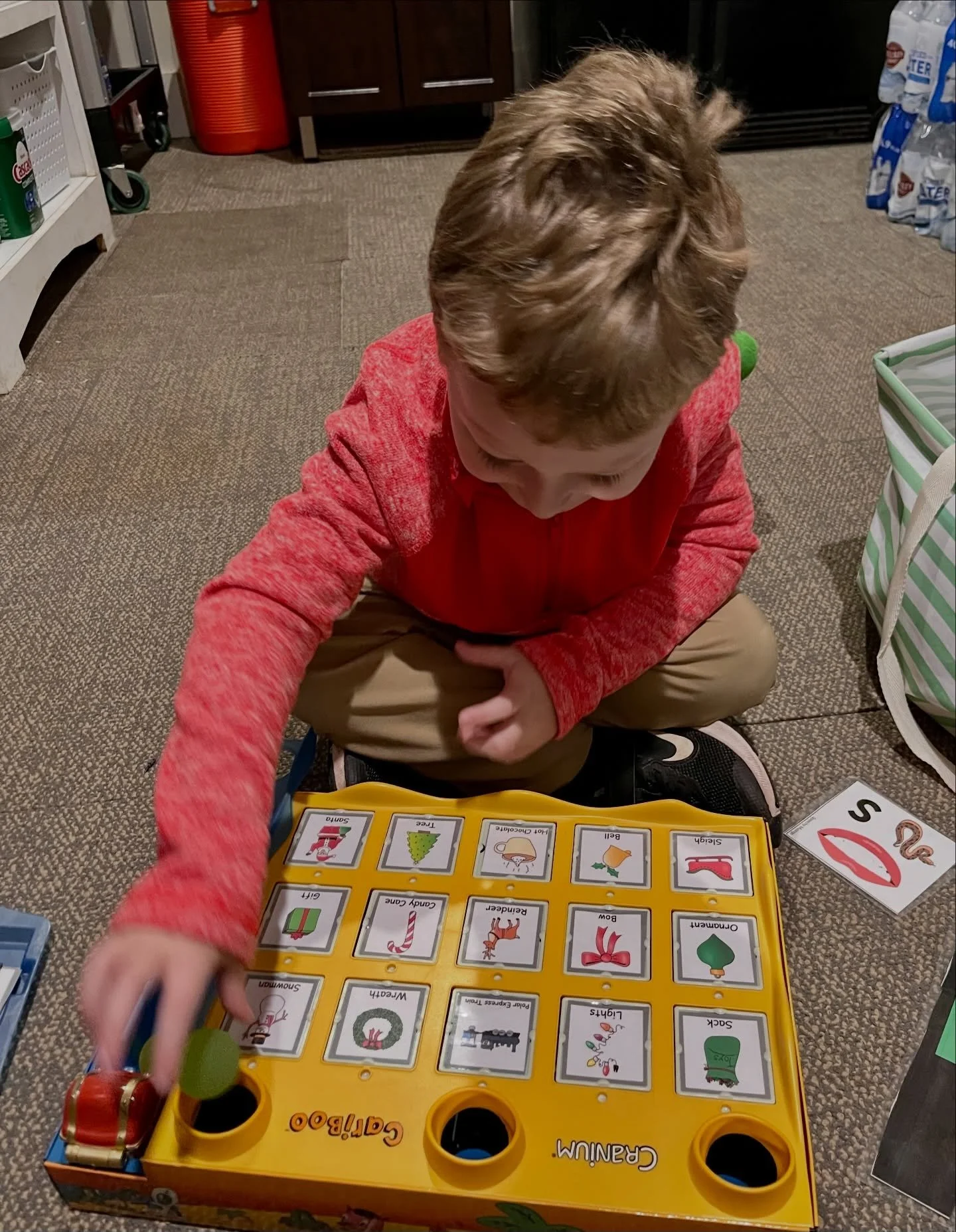 On this last day before holiday break, here is a look back at some of the fun activities we have been up to this month! 

We have worked hard on speech and language targets while also making time for fun games, a snowy sensory bin, winter books, and 