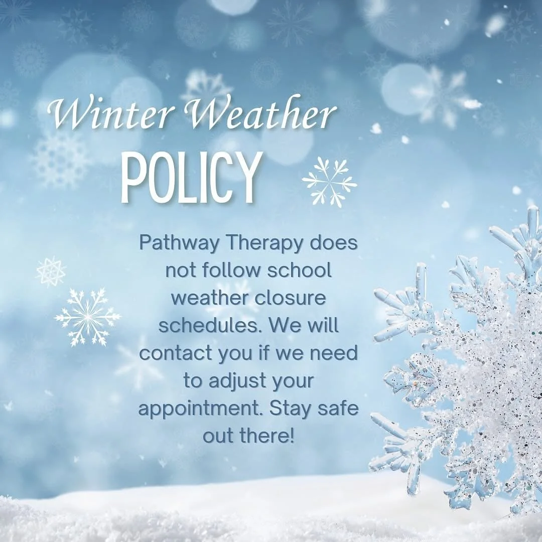 With an iffy forecast for tomorrow, just a reminder that we will contact you if we need to adjust our appointment due to weather! ☃️🌨️