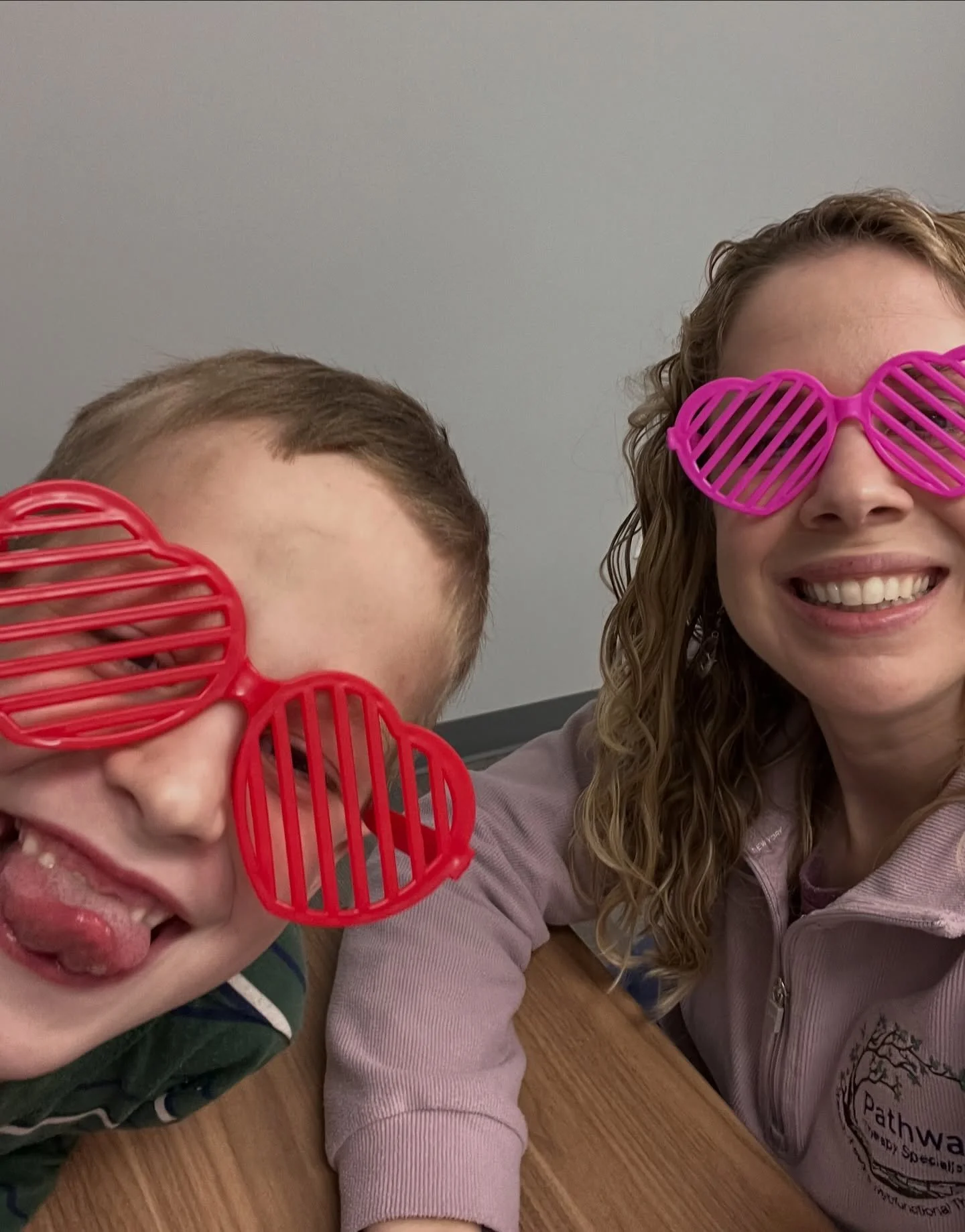 Happy Valentine&rsquo;s Day! 💕 ❤️

We packed in a lot of work and play with some sweet Valentine&rsquo;s Day themes in our Pathway Therapy speech-language sessions &mdash; Check it out!

We used a pink and red sensory bin, reunited all of the &ldquo