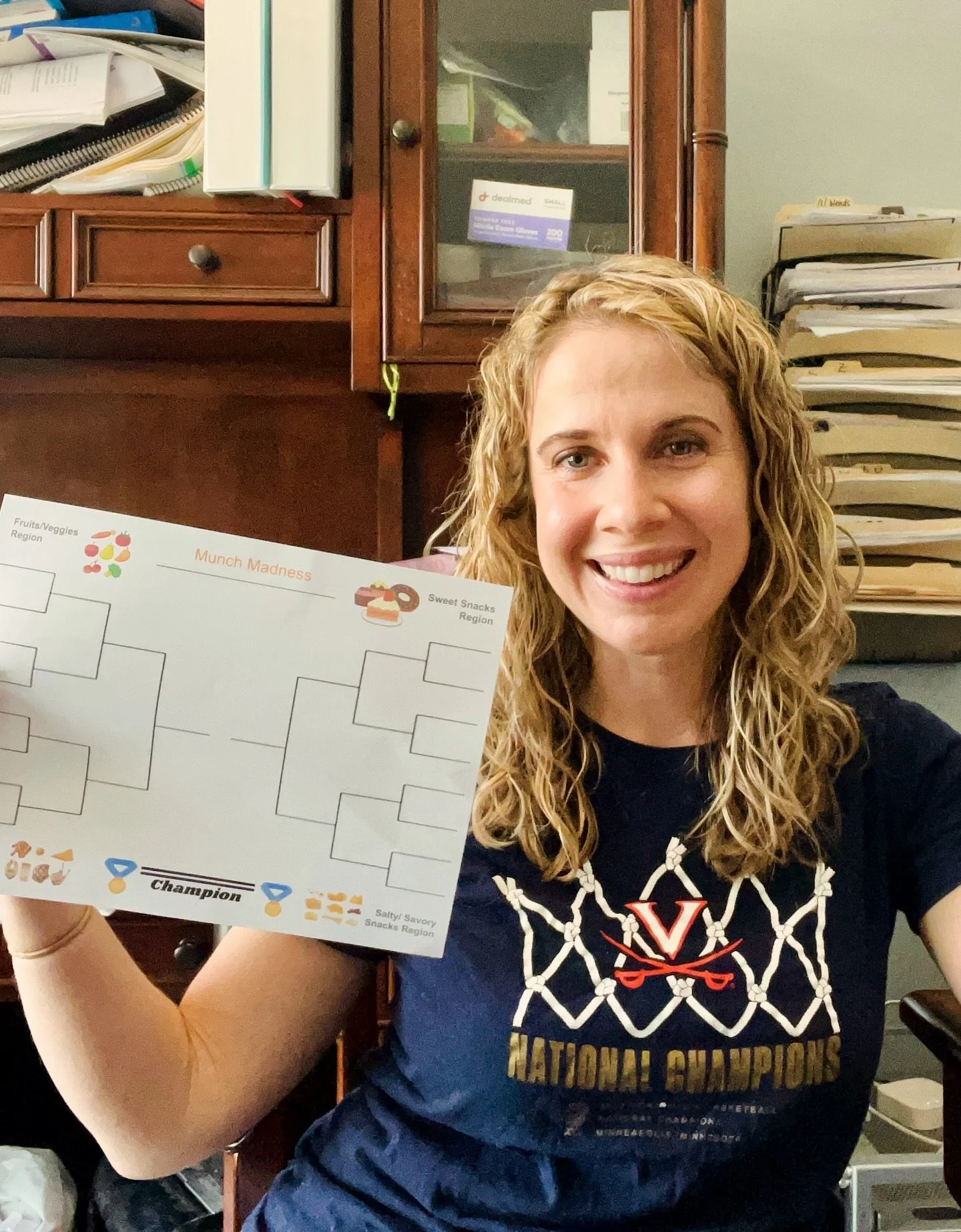 Looking for a fun way to talk about foods with your sports-loving selective eater? 🥗🍳🍪🍟

This &ldquo;Munch Madness&rdquo; food bracket has been a hit! 🏀

Pediatric feeding patients have enjoyed discussing &ldquo;matchups&rdquo; in the four diffe