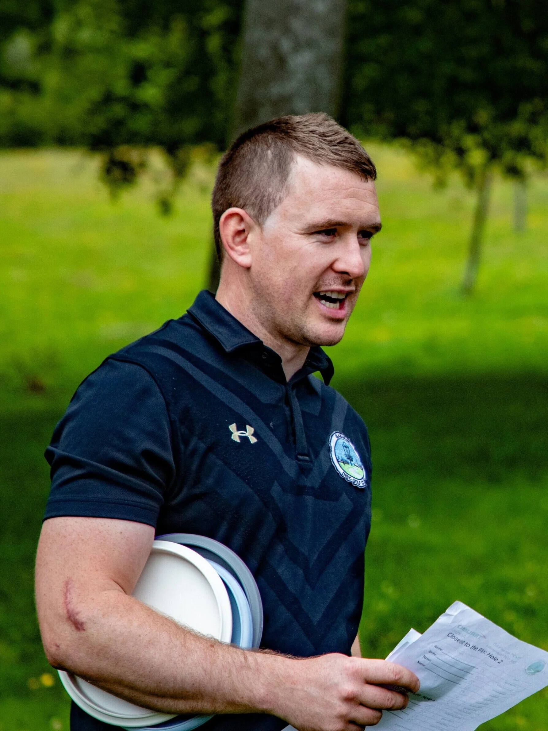 Who are AIDGA? — All Ireland Disc Golf Association