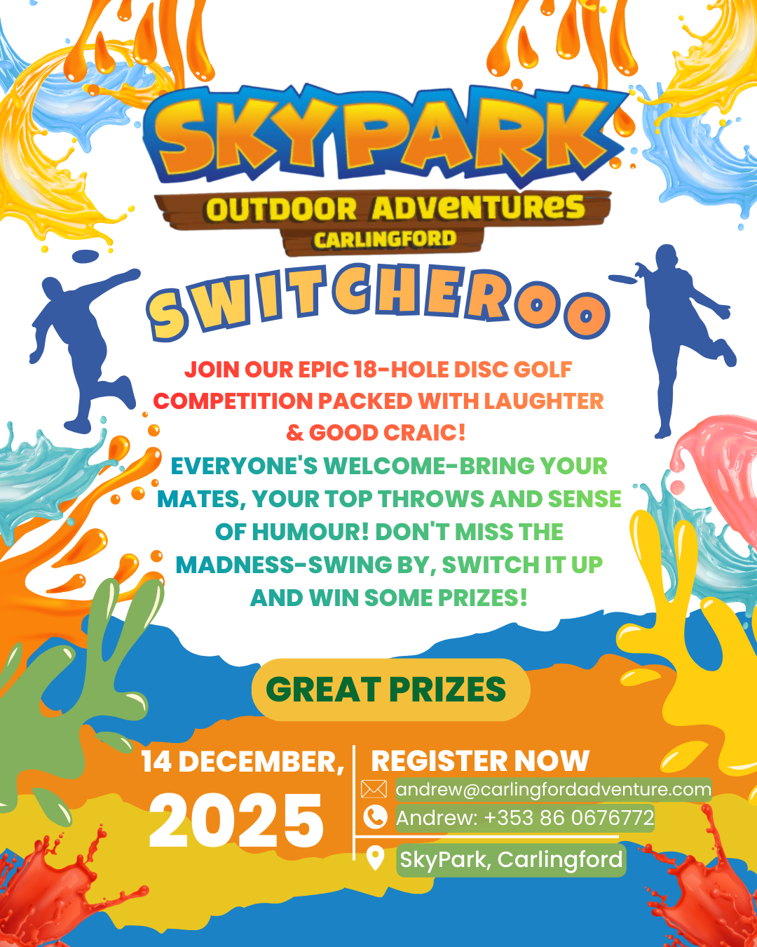 SkyPark - Switcheroo