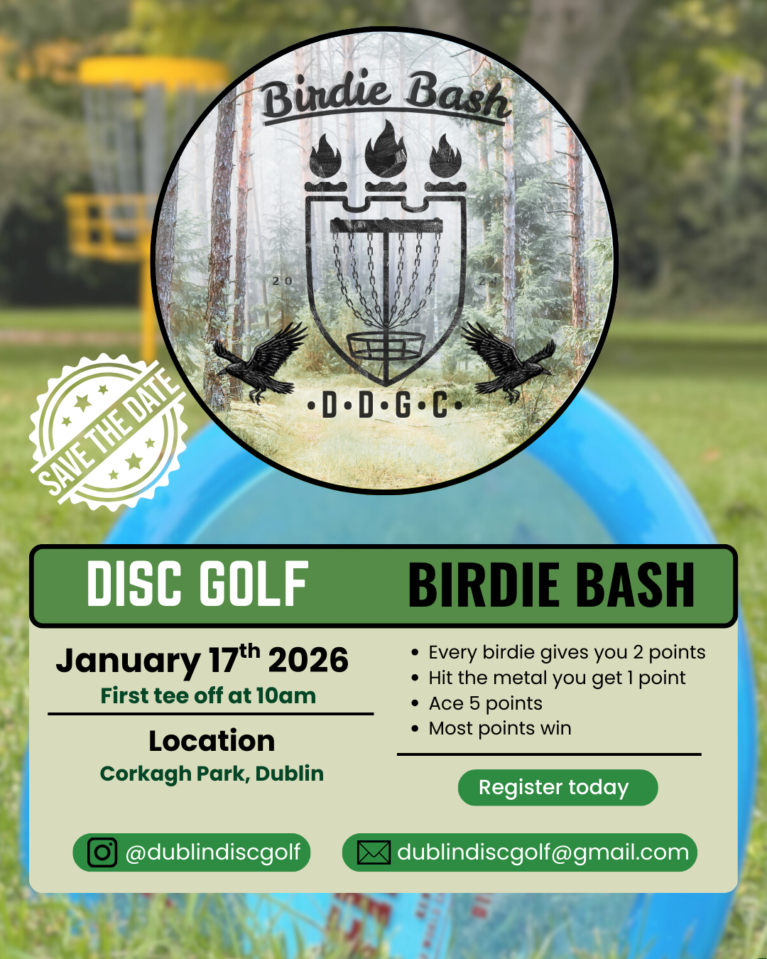Dublin - Birdie Bash