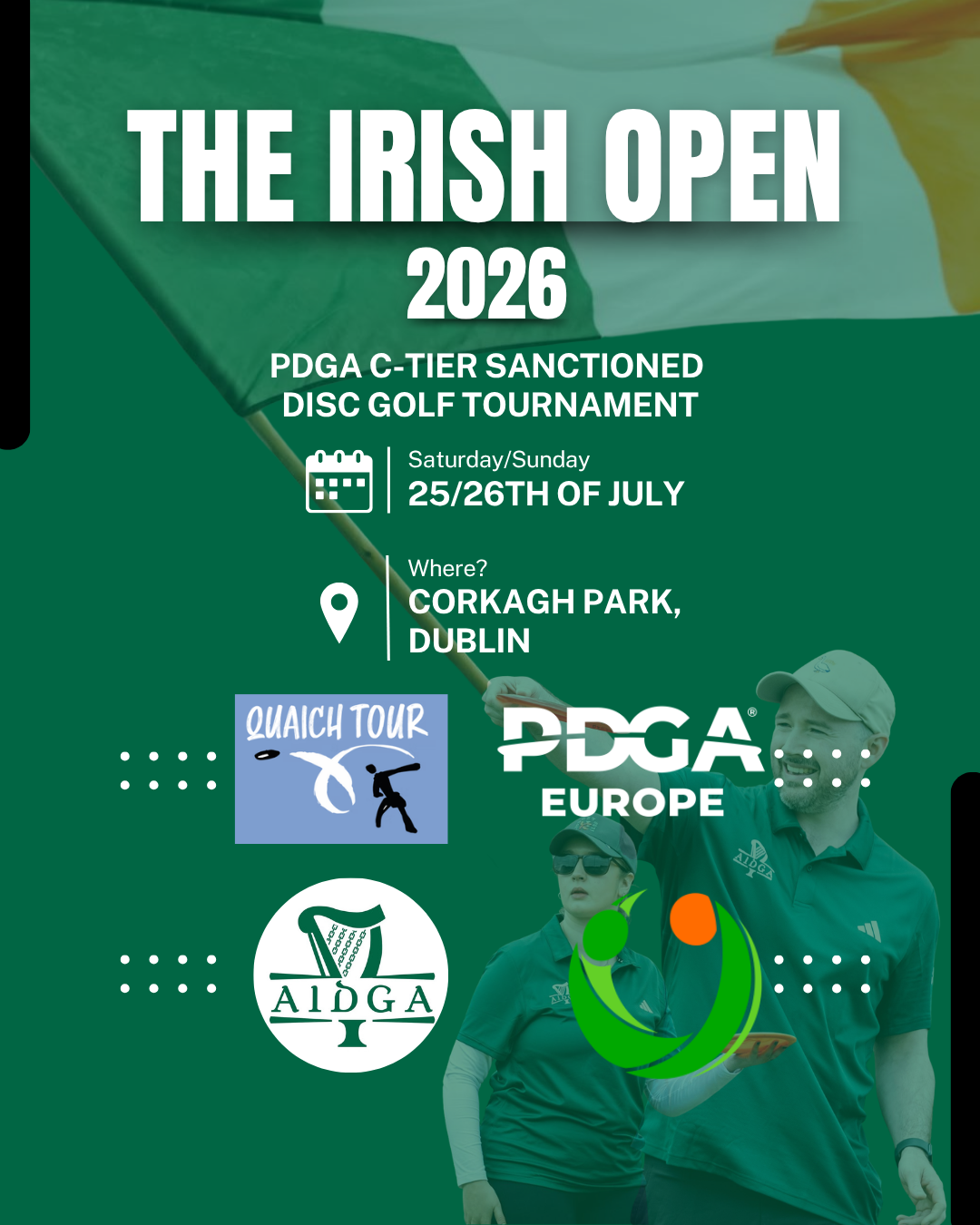The Irish Open 2026