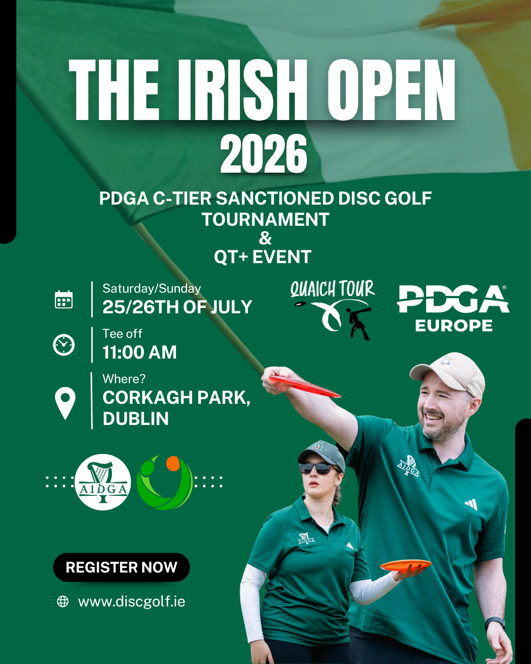 Registration - The Irish Open 2026