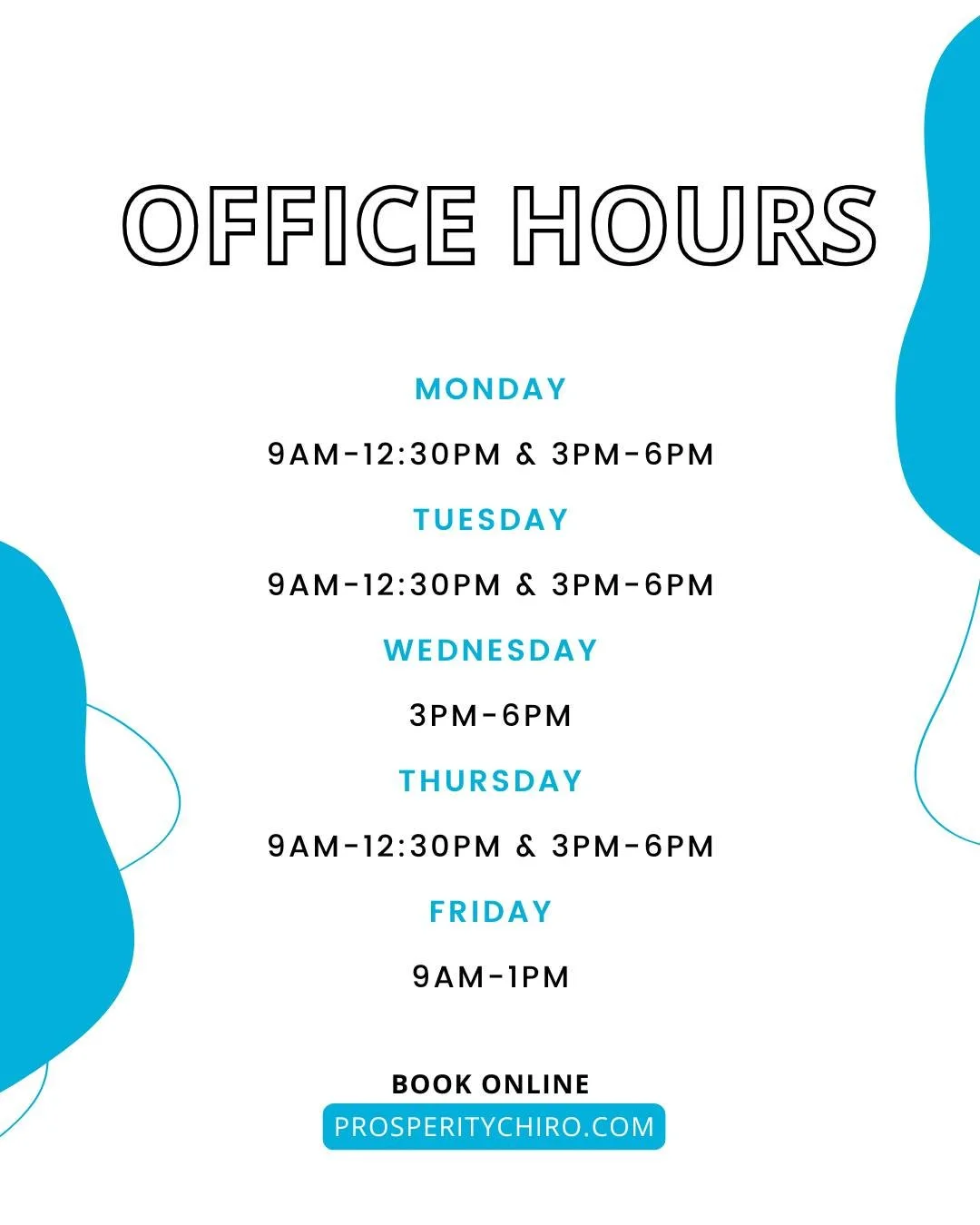 Now open later to fit your schedule! Request your next appointment online today 📲