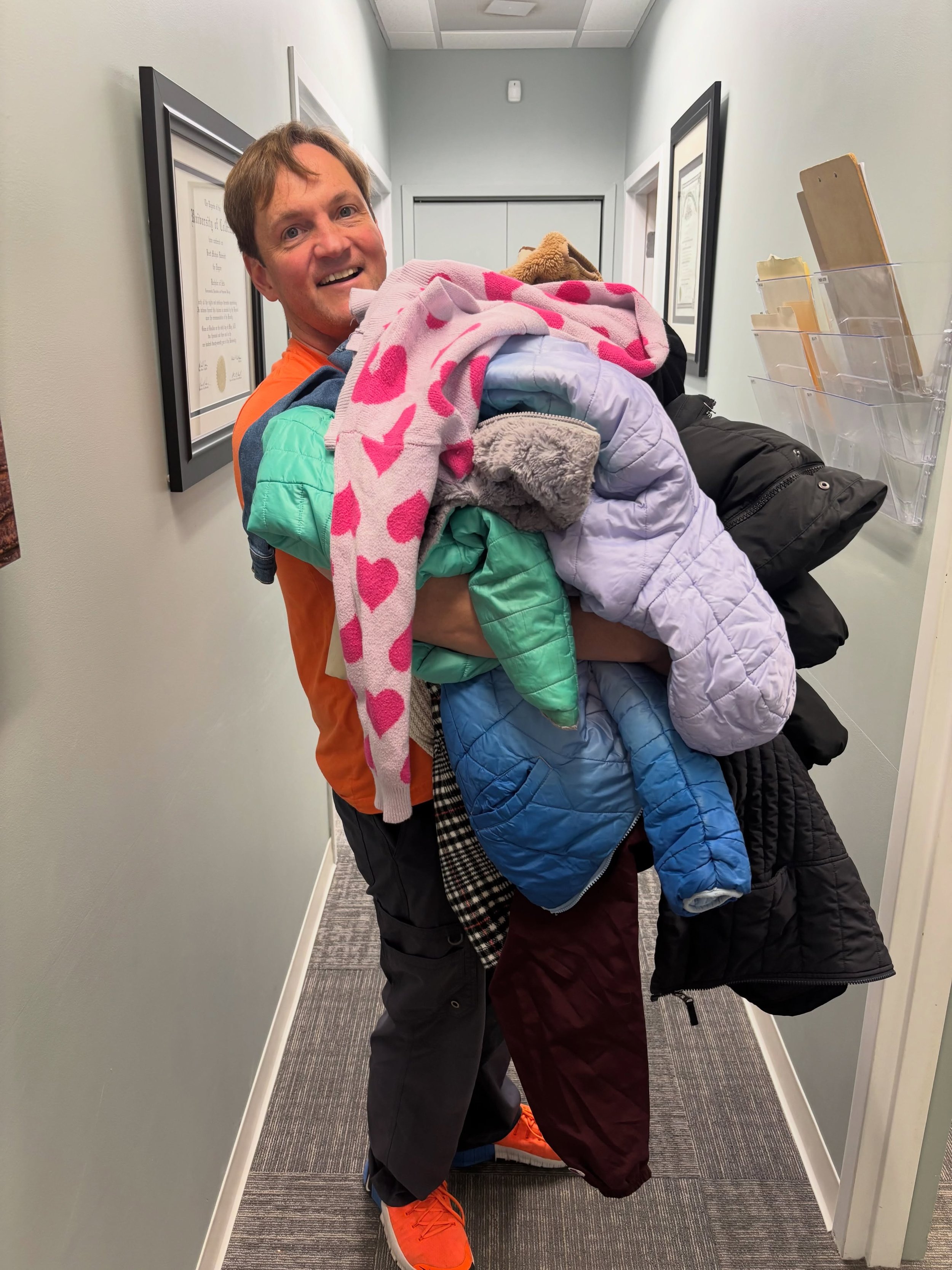 We&rsquo;re already off to a great start with our annual coat drive! Thank you to those who have donated to support @crisisassistmin this winter 💙

We are accepting donations in our office through November 13th! You can also donate through @corvianc