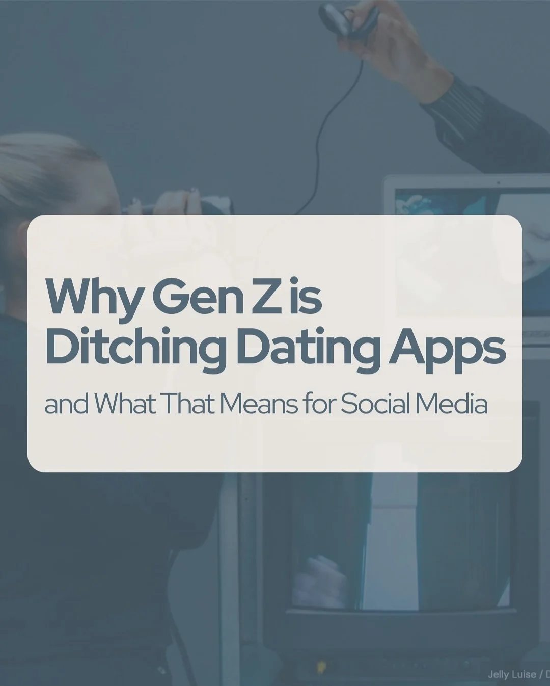 Dating apps are out. Real connections are in.
Gen Z isn’t done with love, they’re just done performing for it.
And what’s replacing swipe culture? Intimate content, shared hobbies, and creators who get it.
In this carousel, we bre