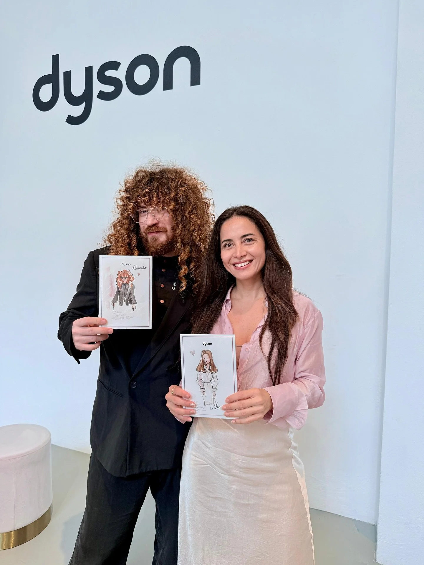 Un giorno speciale all’evento @dyson_it insieme a @look.totalbrand 🖤⭐️📸