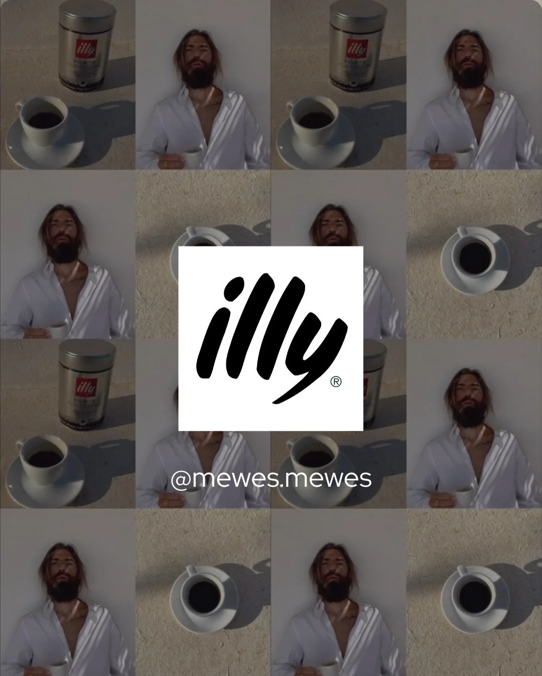 @mewes.mewes x @illy_coffee by #TTL ✨ #LIVEHAPPilly