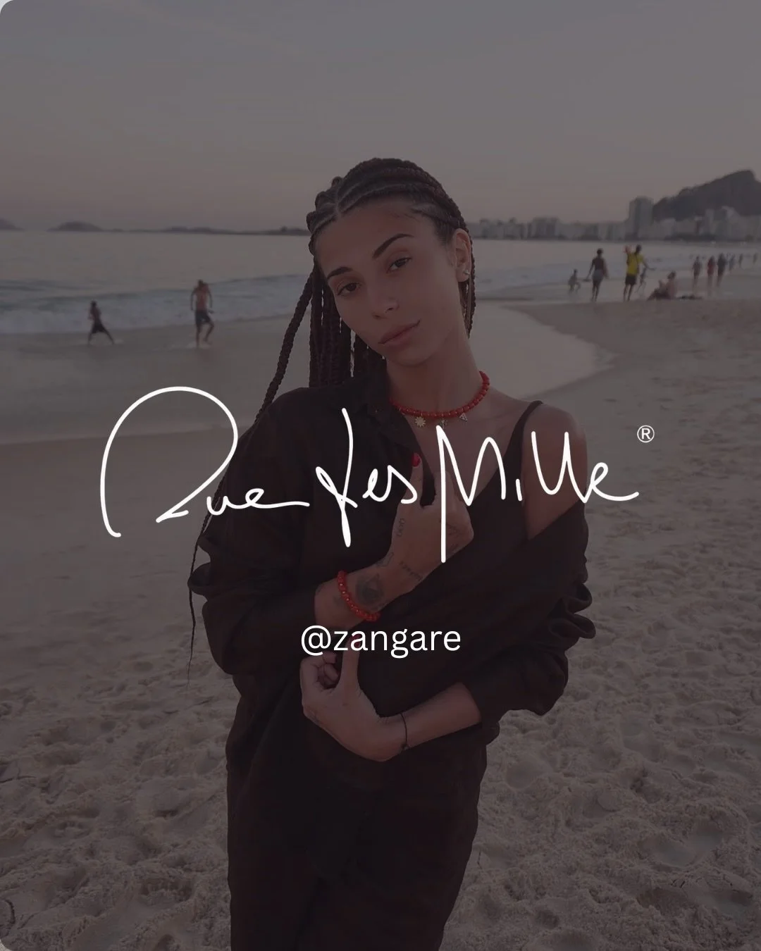 @zangare x @ruedesmille 🖤 #TTL
