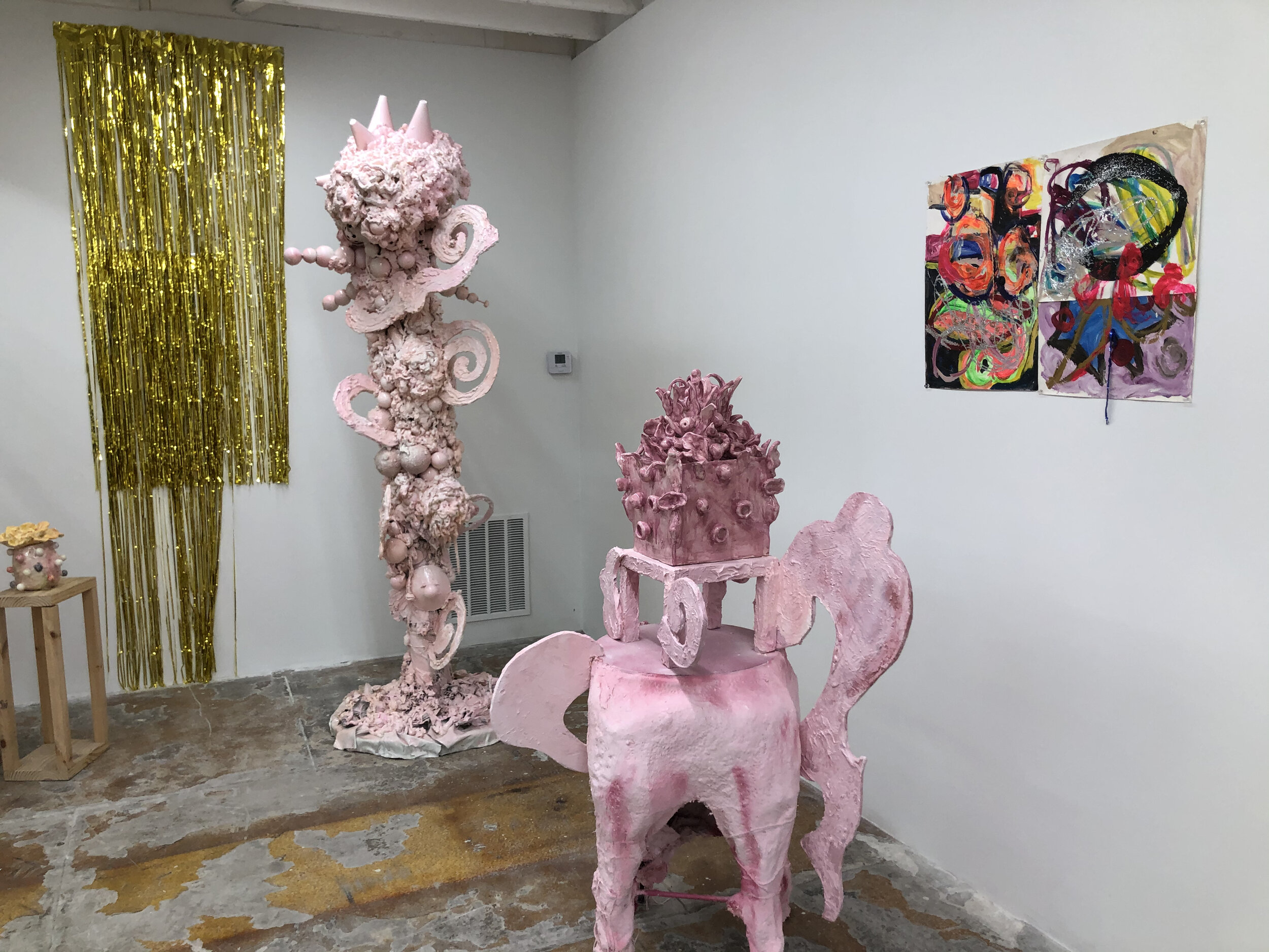 Entering Sacred Grounds -  Solo Exhibition 2020	,Dimensions Variable Gallery, Miami, 2019